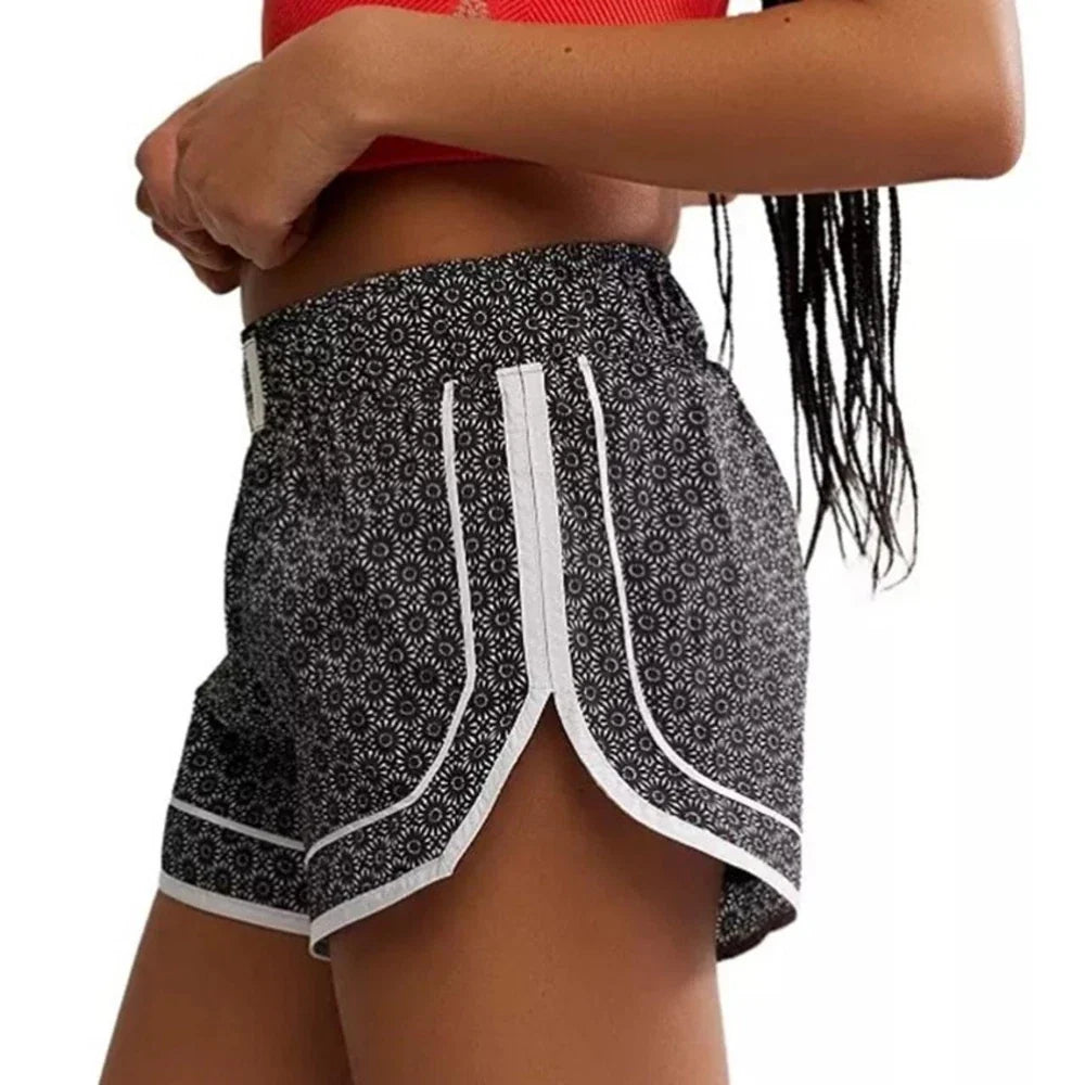 Short de mujer de tiro medio color negro