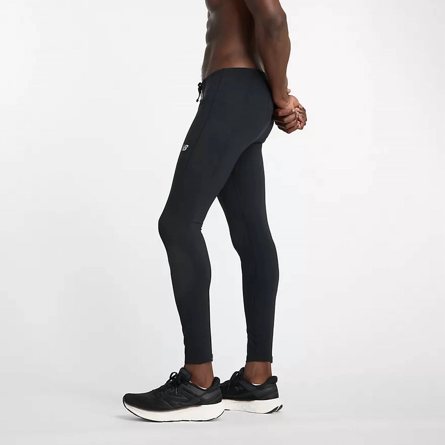 Leggings de hombre color negro