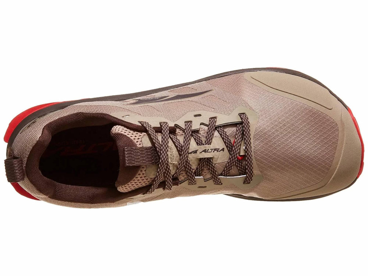 Tenis para correr de hombre color café