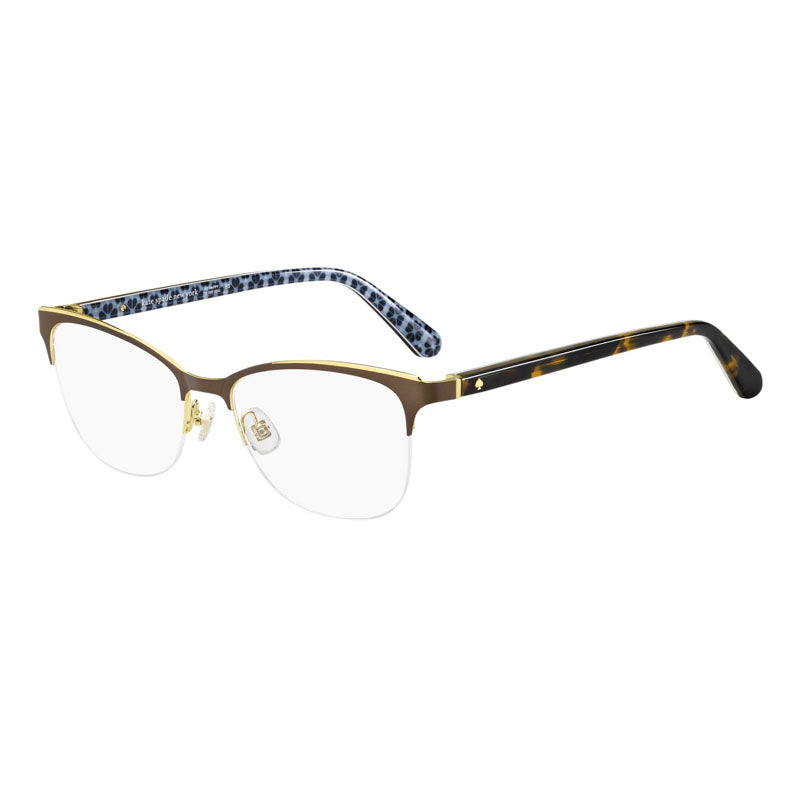 Gafas 52 mm color café