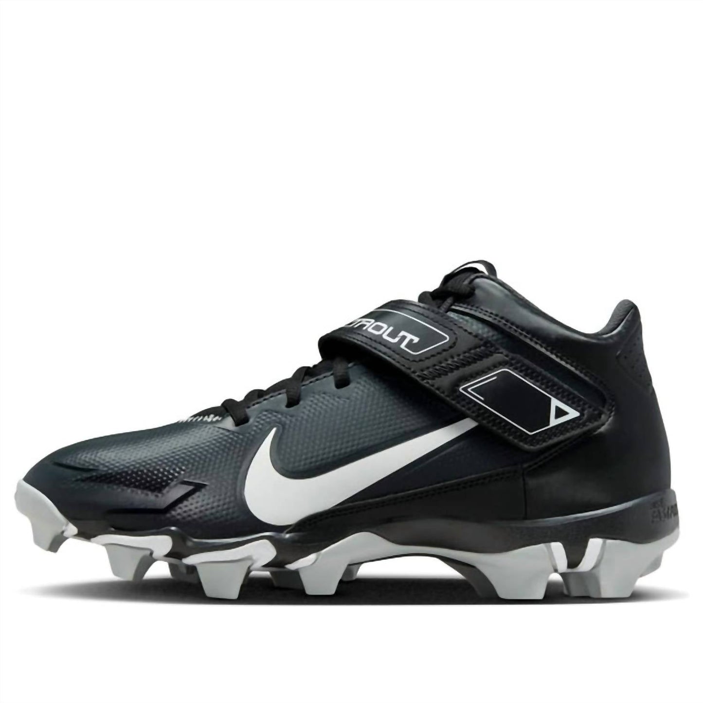 Tenis de hombre color negro y blanco y gris