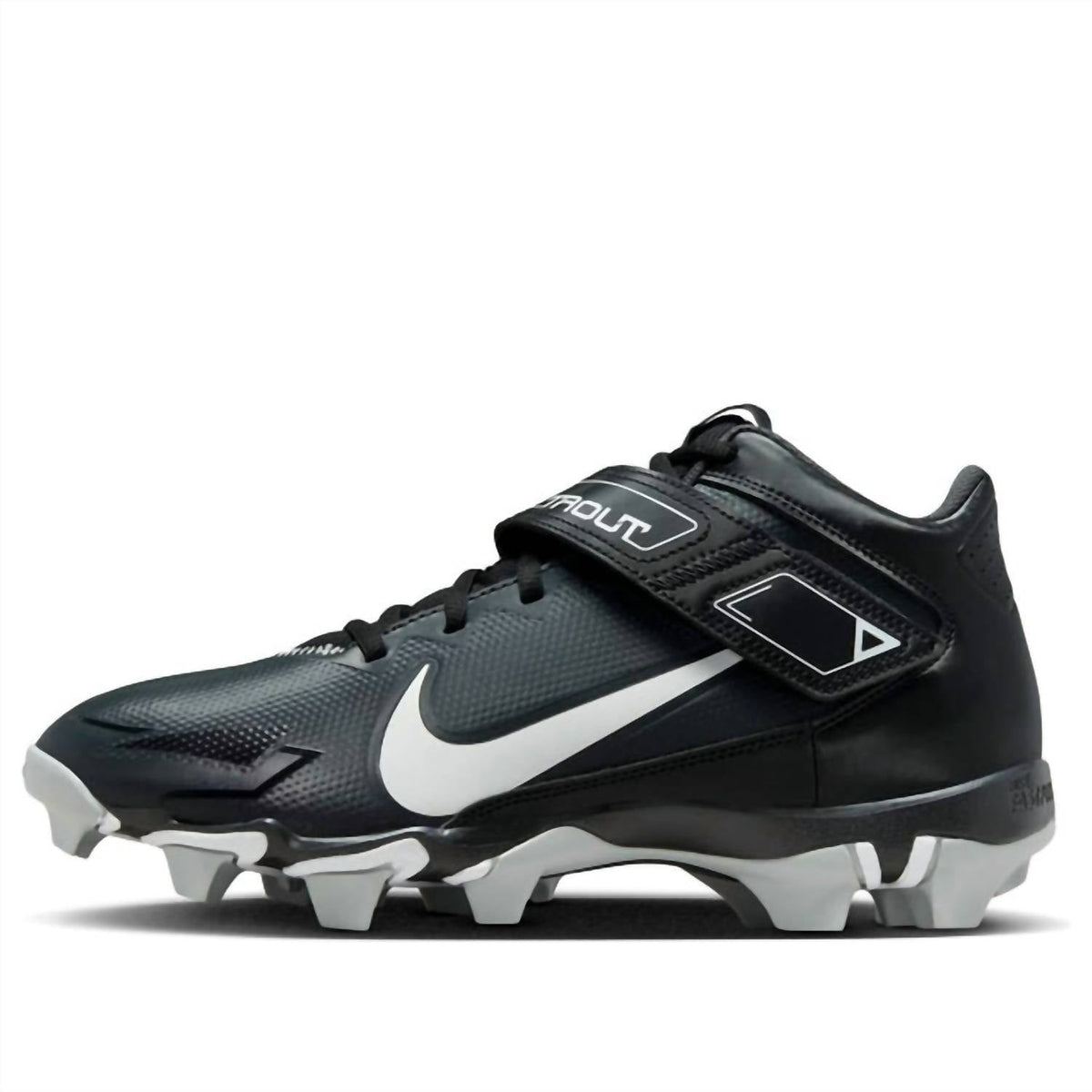 Tenis de hombre color negro y blanco y gris
