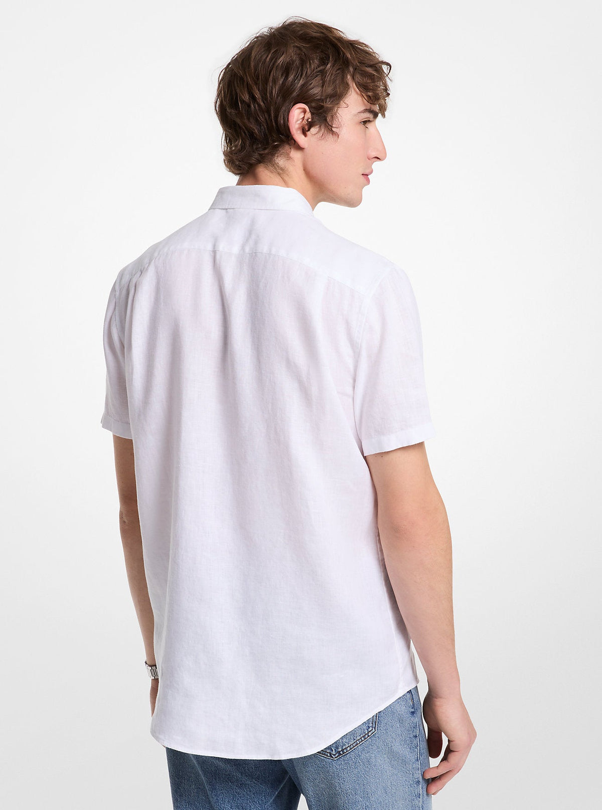 Camisa de lino