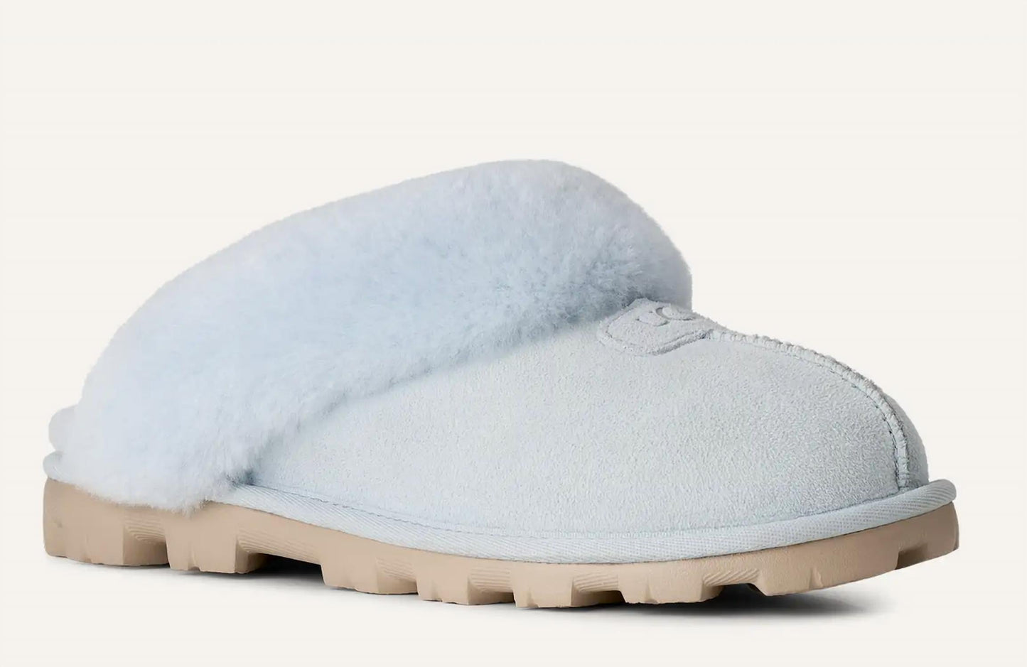 Pantuflas de mujer color azul