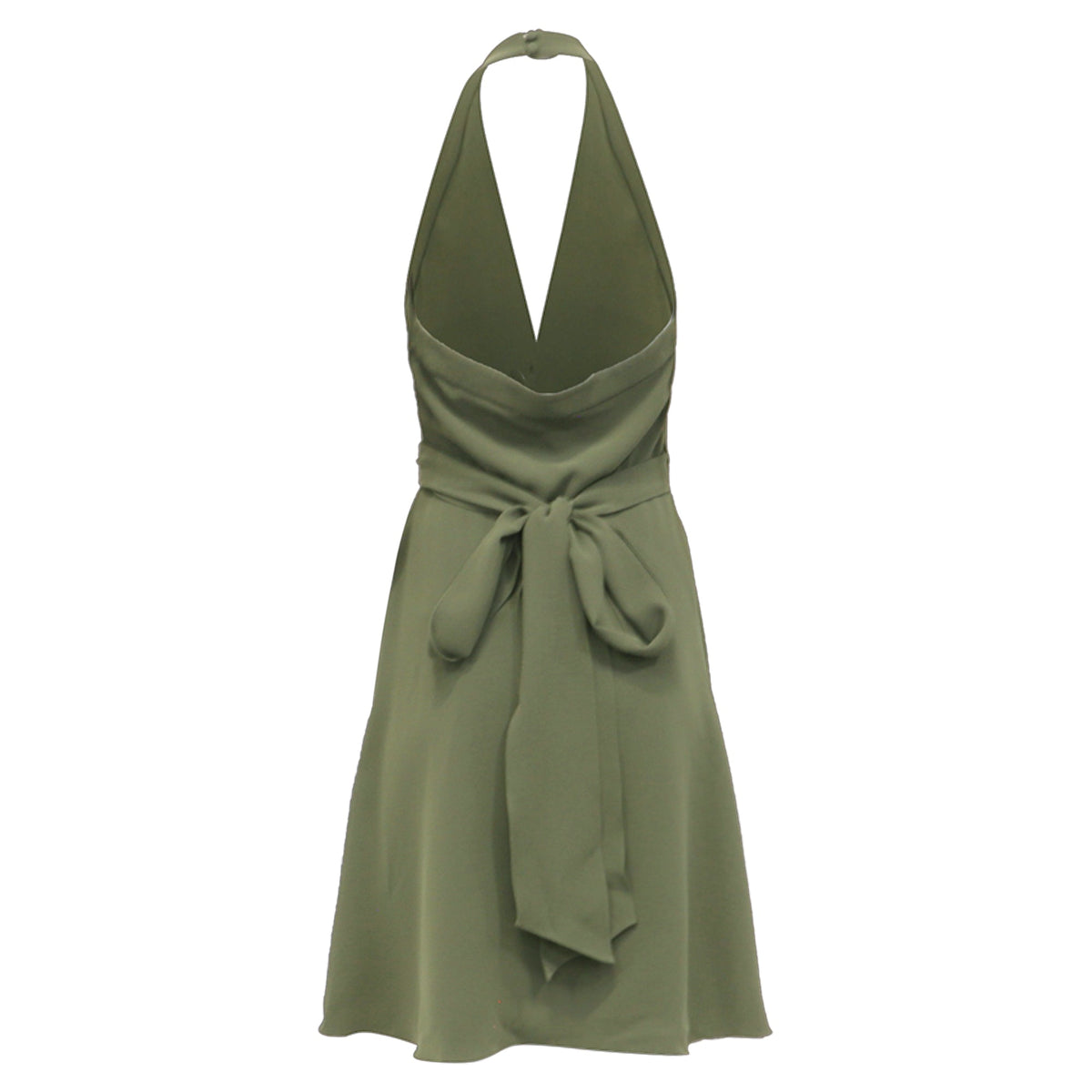 Vestido color verde