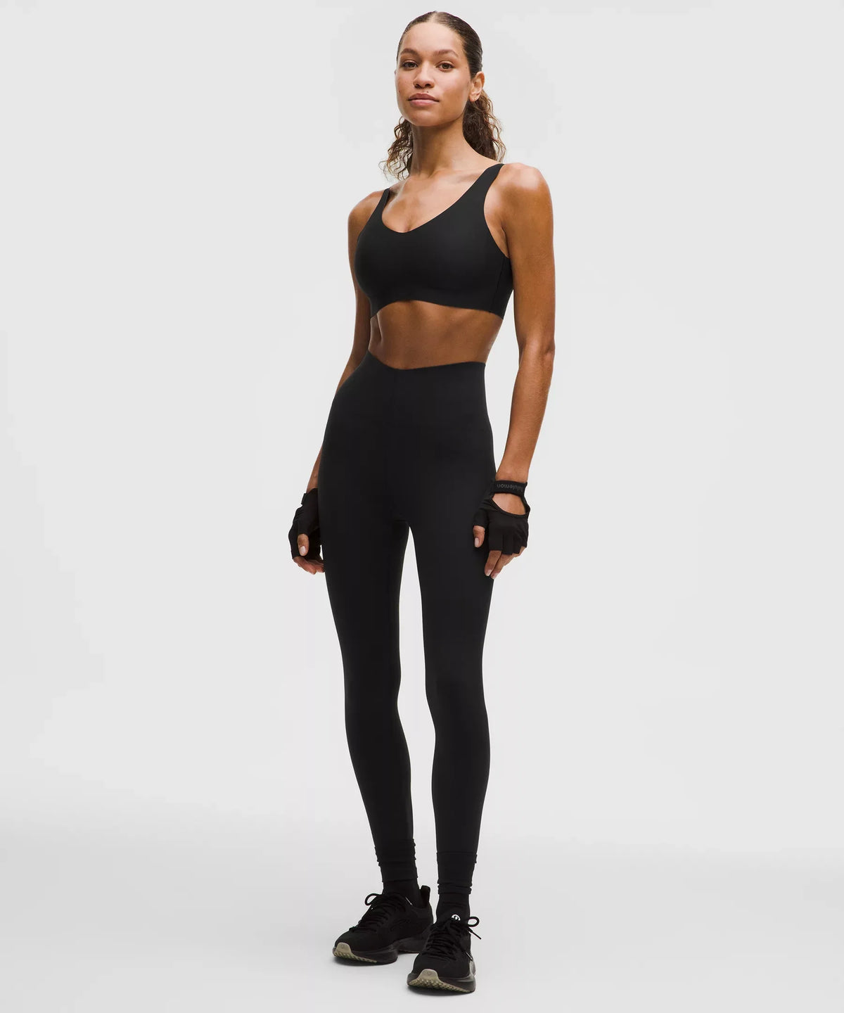 Leggings de tiro alto