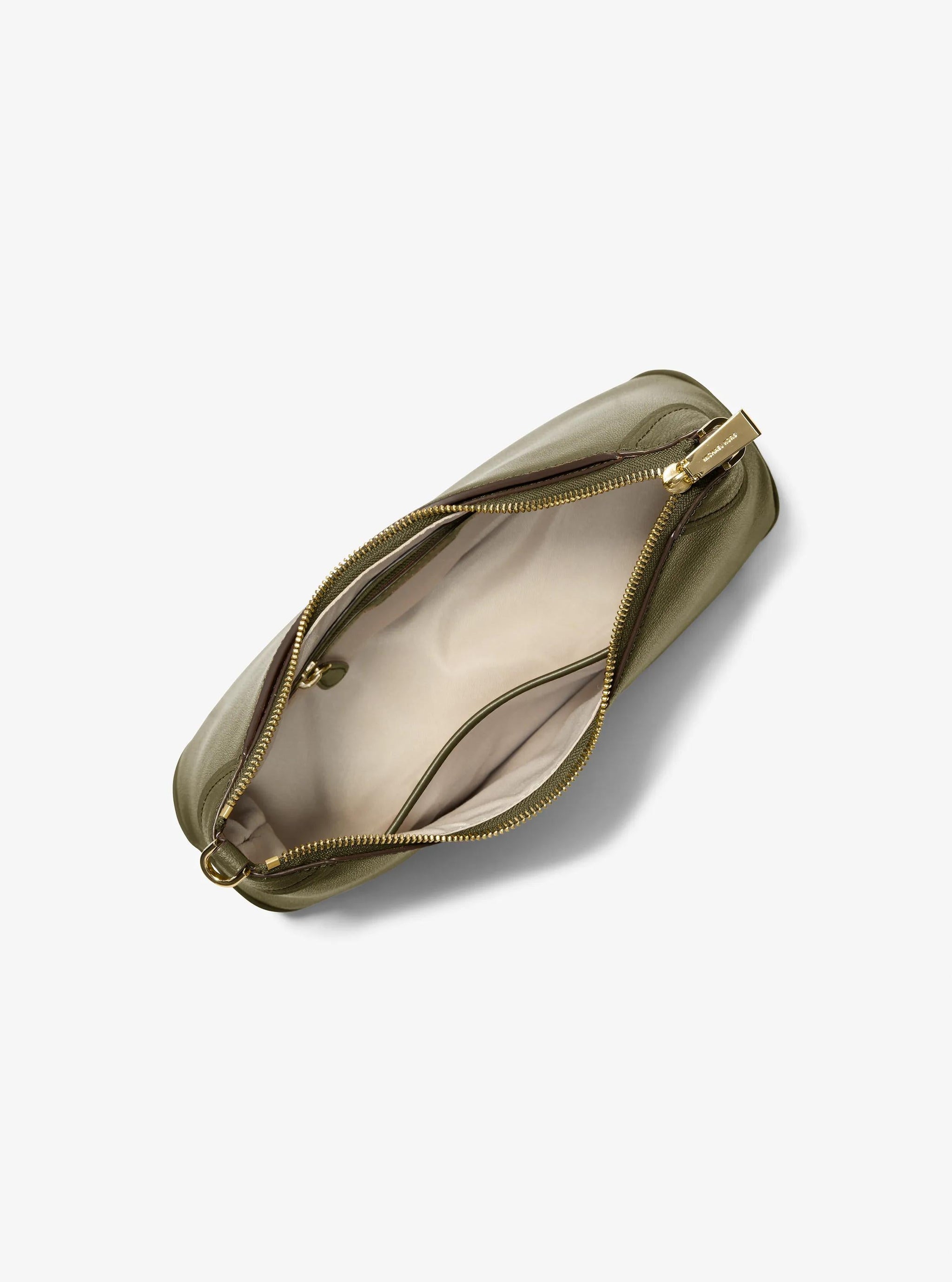 Bolso cruzado de cuero