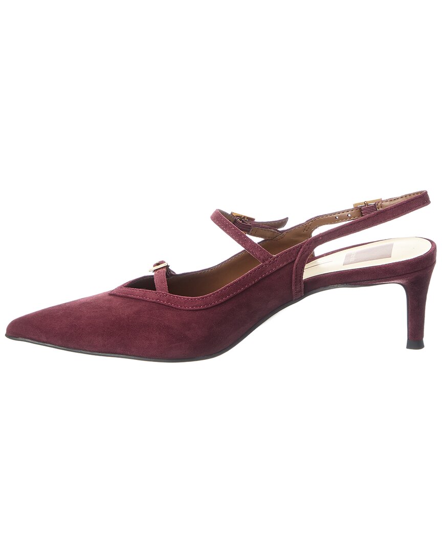 Tacones de gamuza