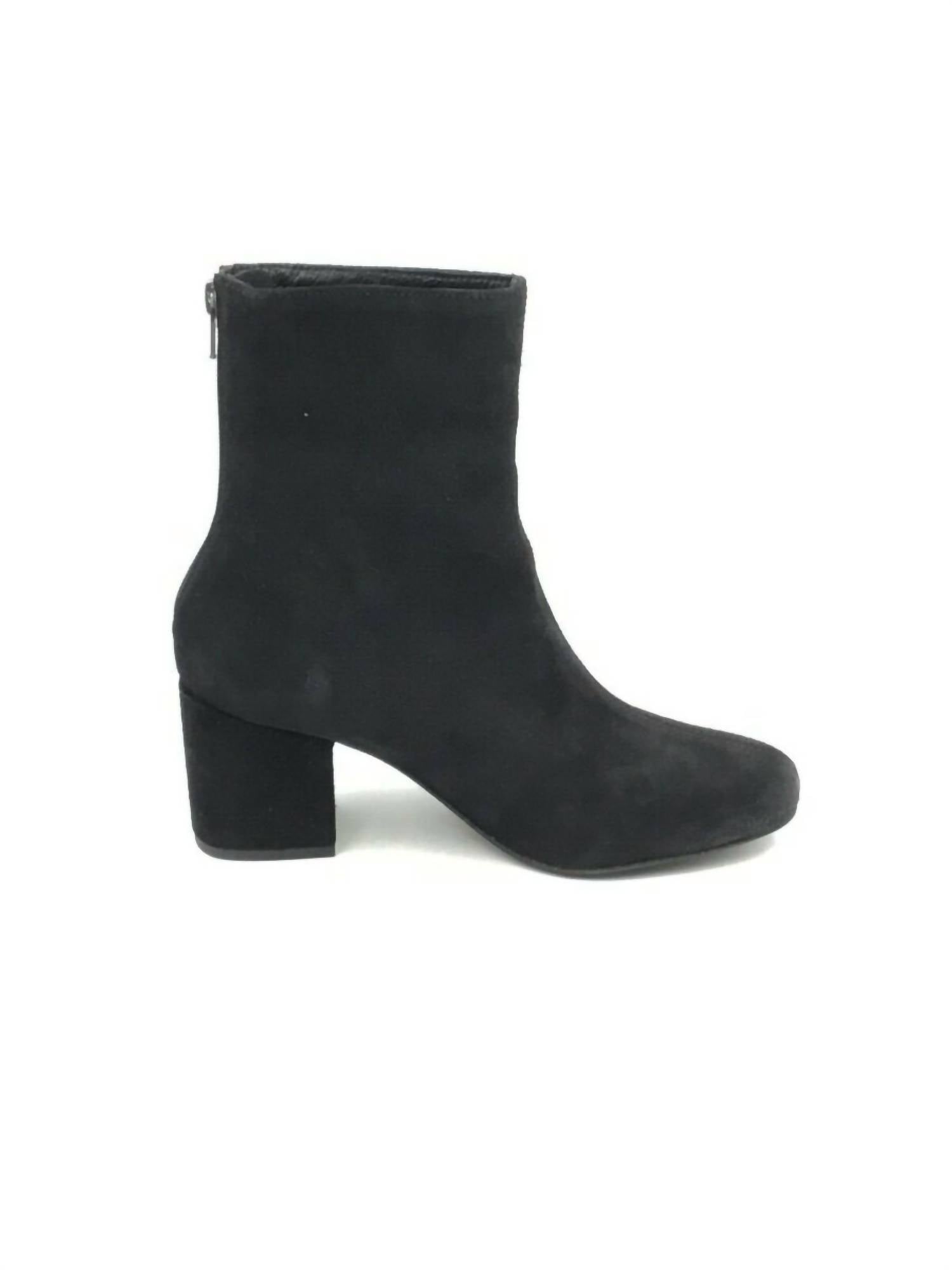 Botines de mujer color negro