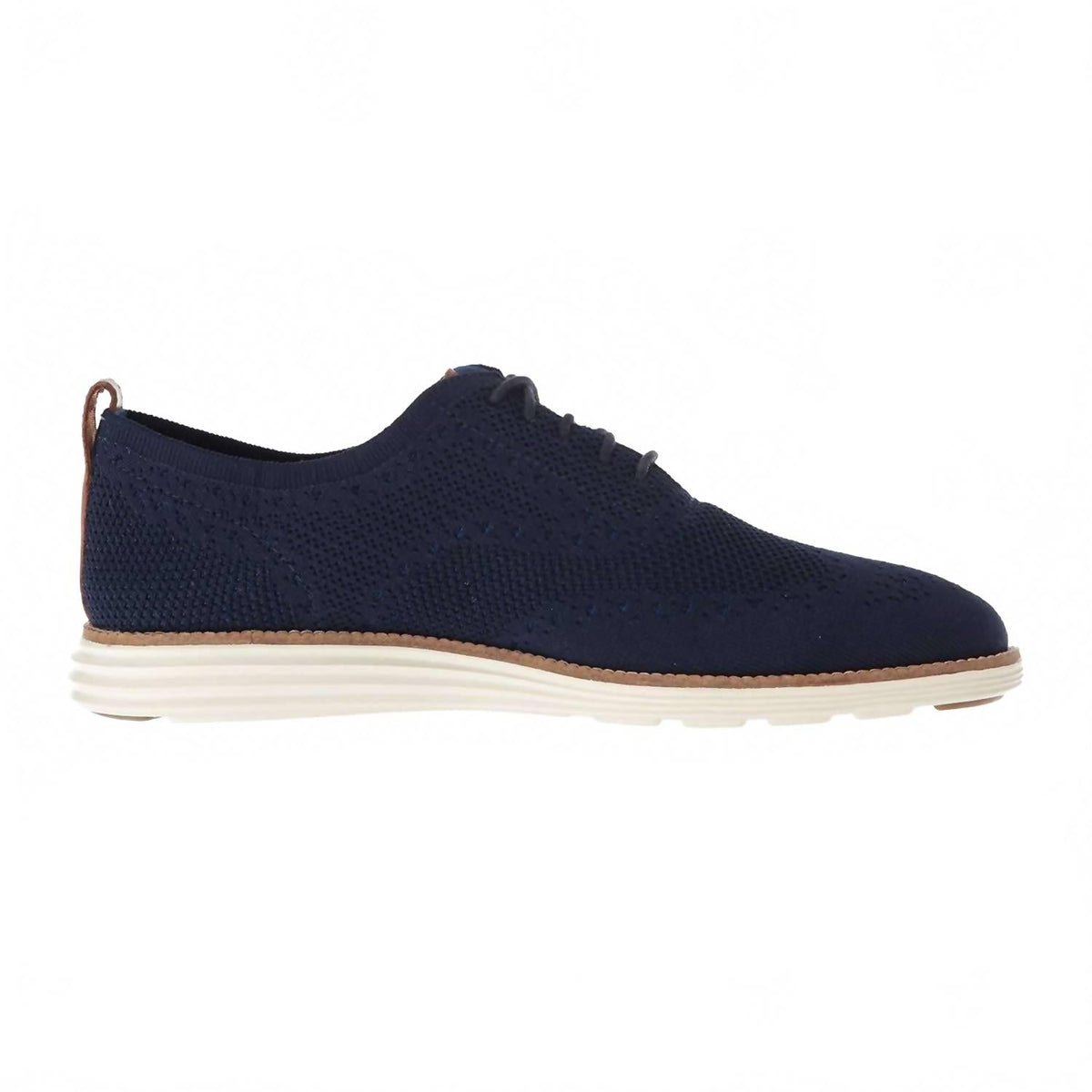 Zapatos de cordones de hombre color azul marino