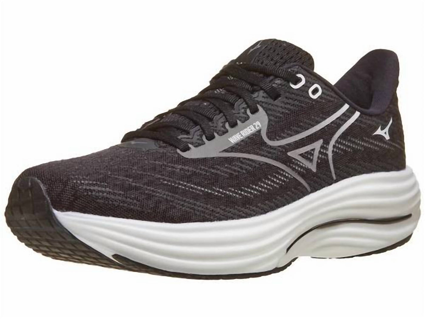 Tenis para correr de hombre color negro