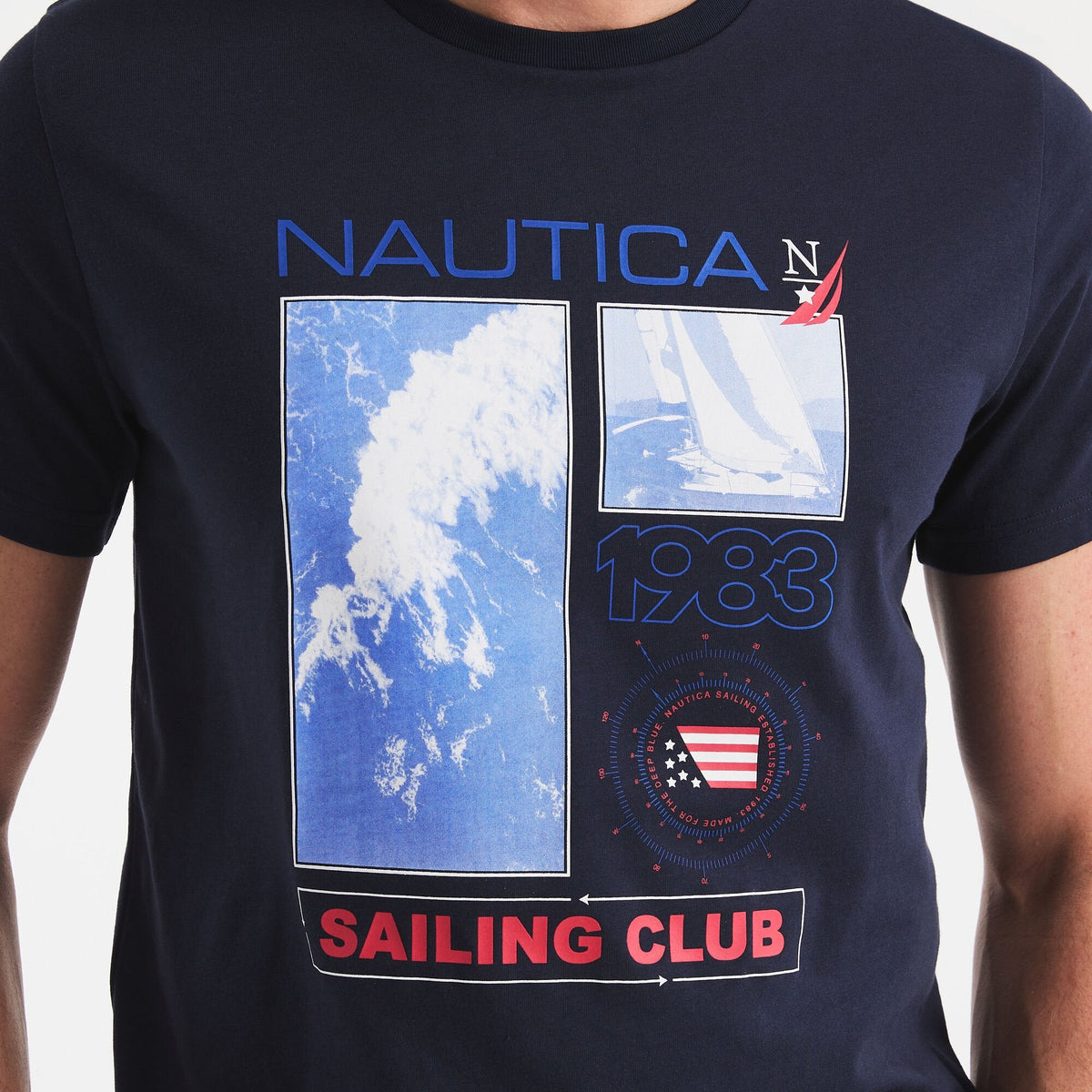 Camiseta de hombre con estampado