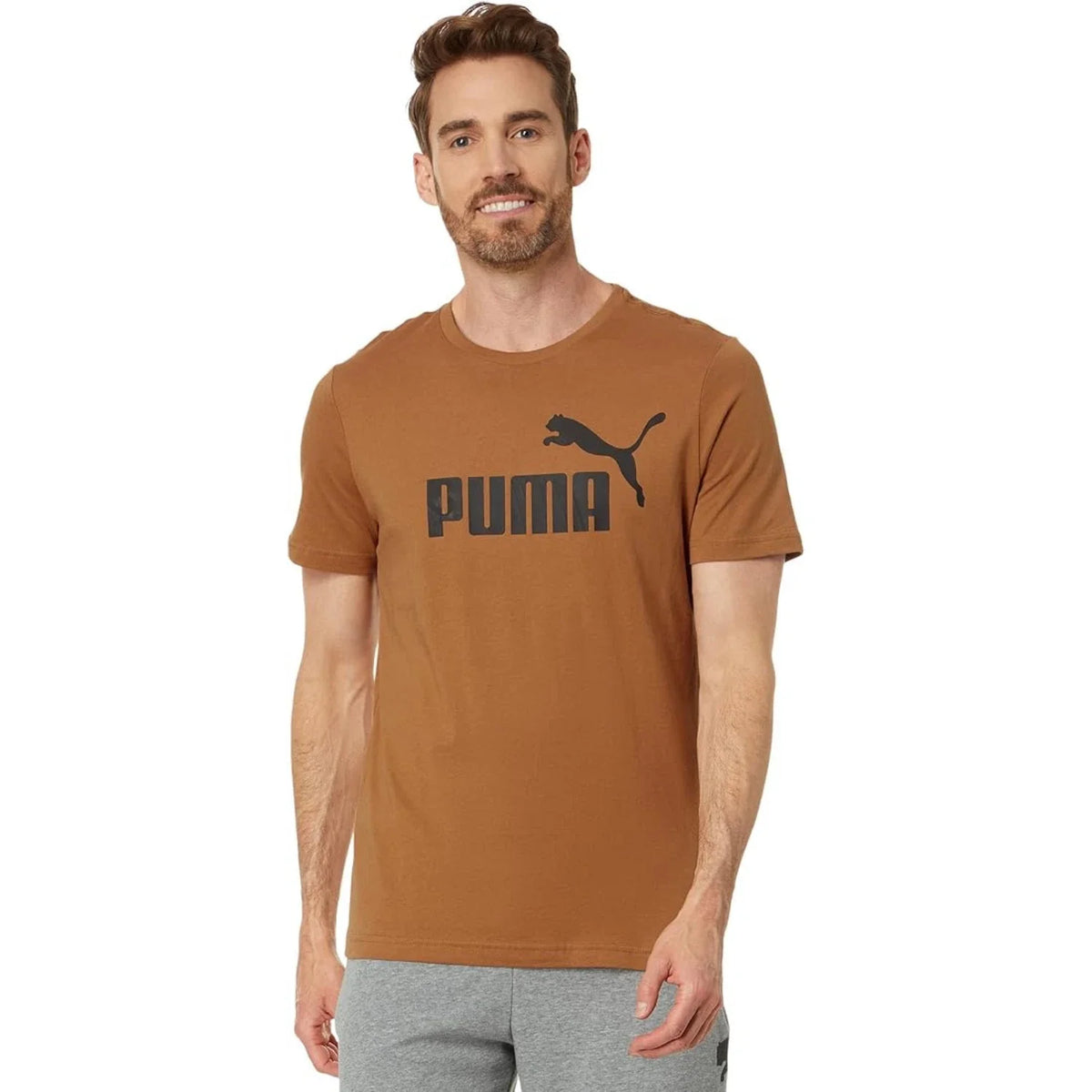 Camiseta de hombre de algodón de manga corta