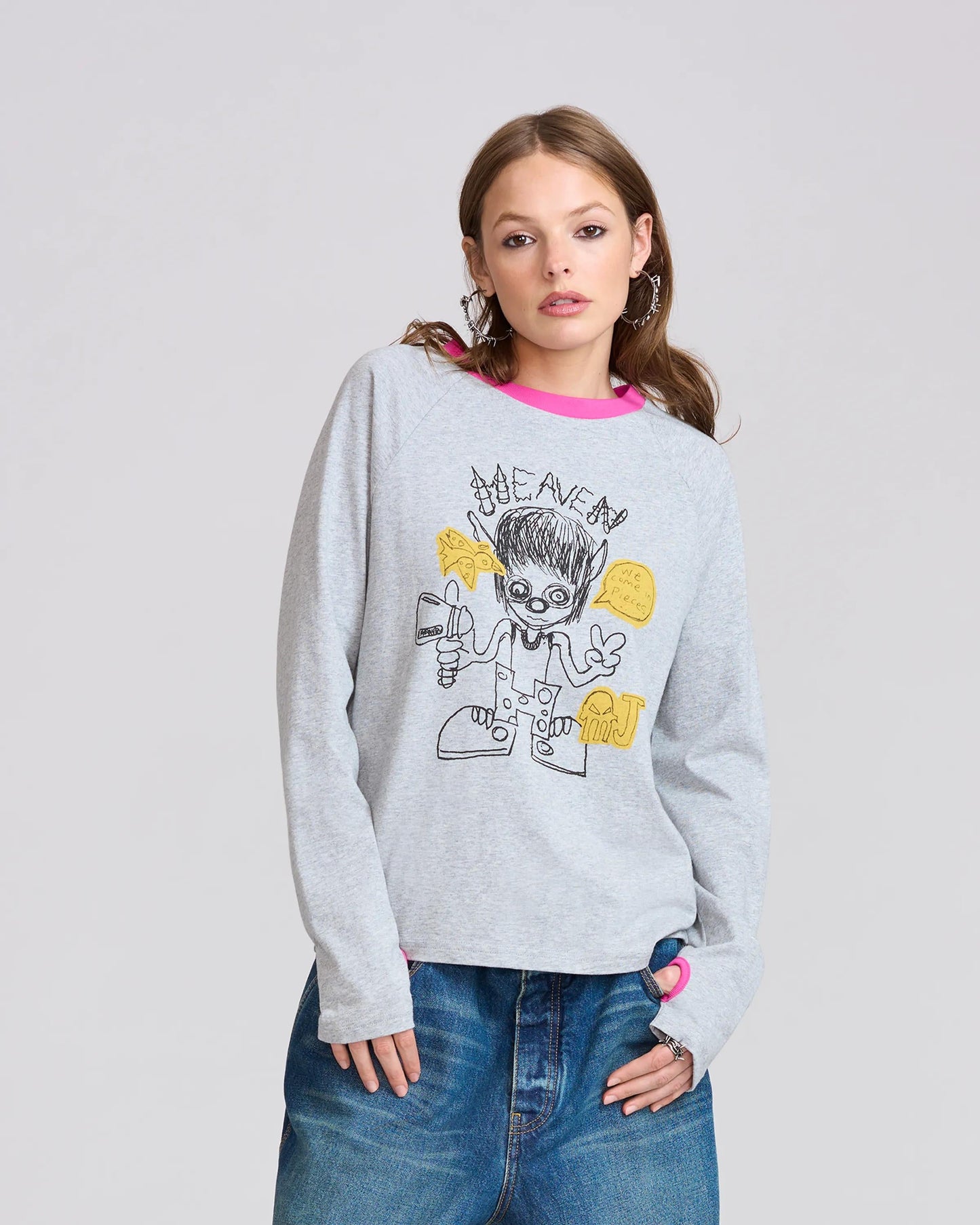 Camiseta de manga larga