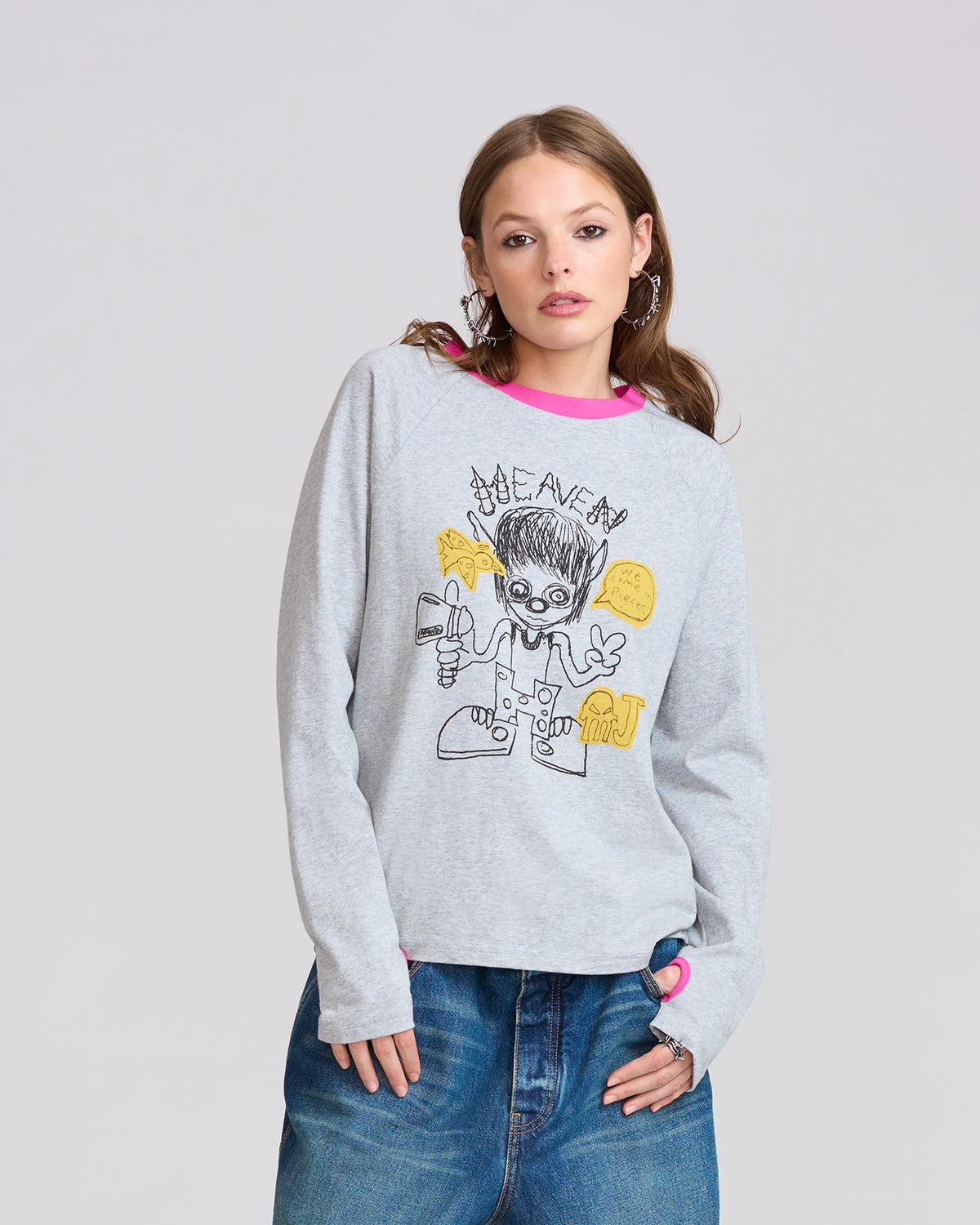 Camiseta de manga larga