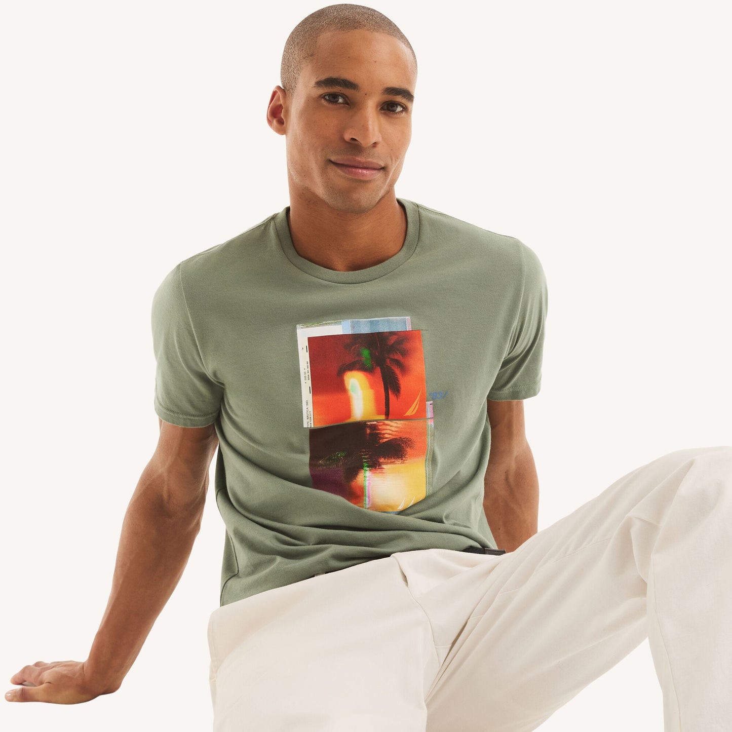 Camiseta de hombre con estampado