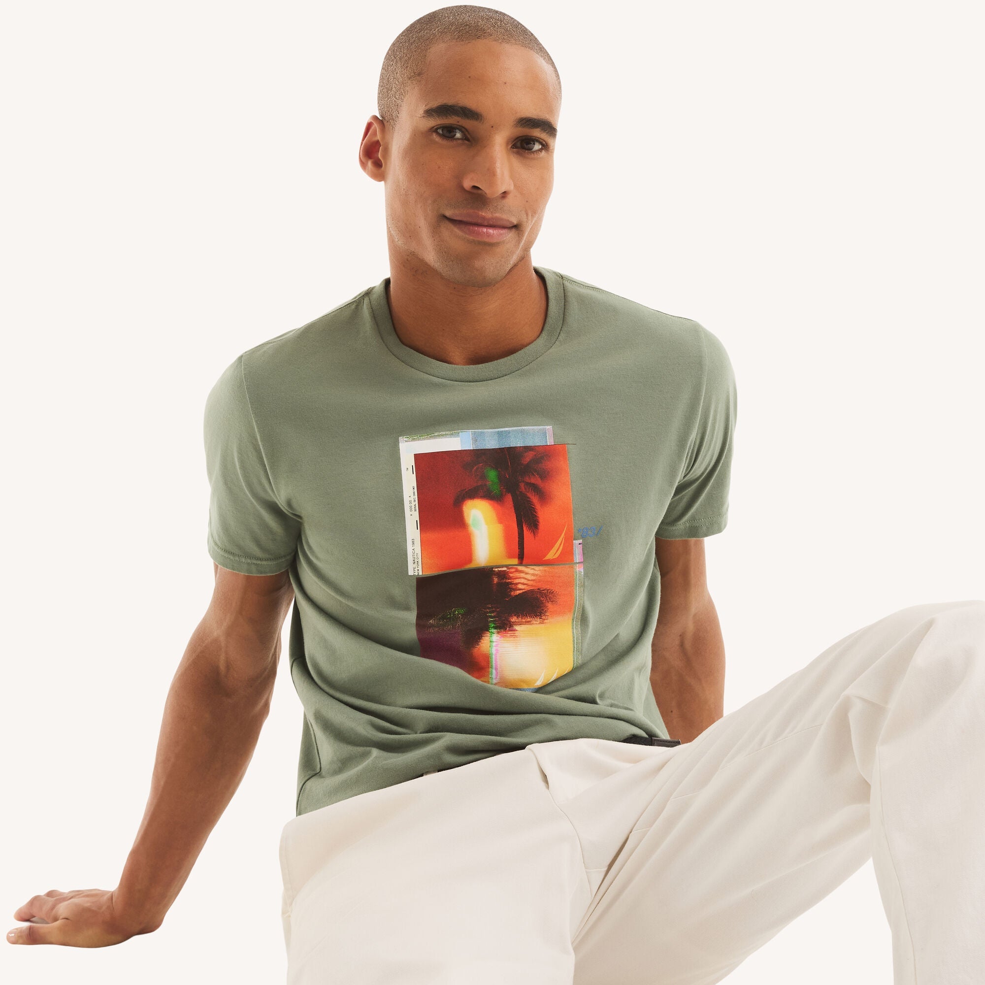 Camiseta de hombre con estampado