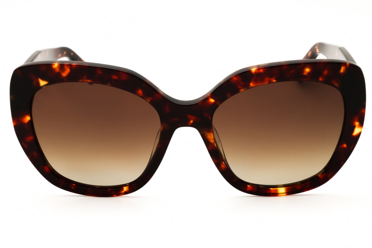 Gafas con lentes polarizados color café y dorado