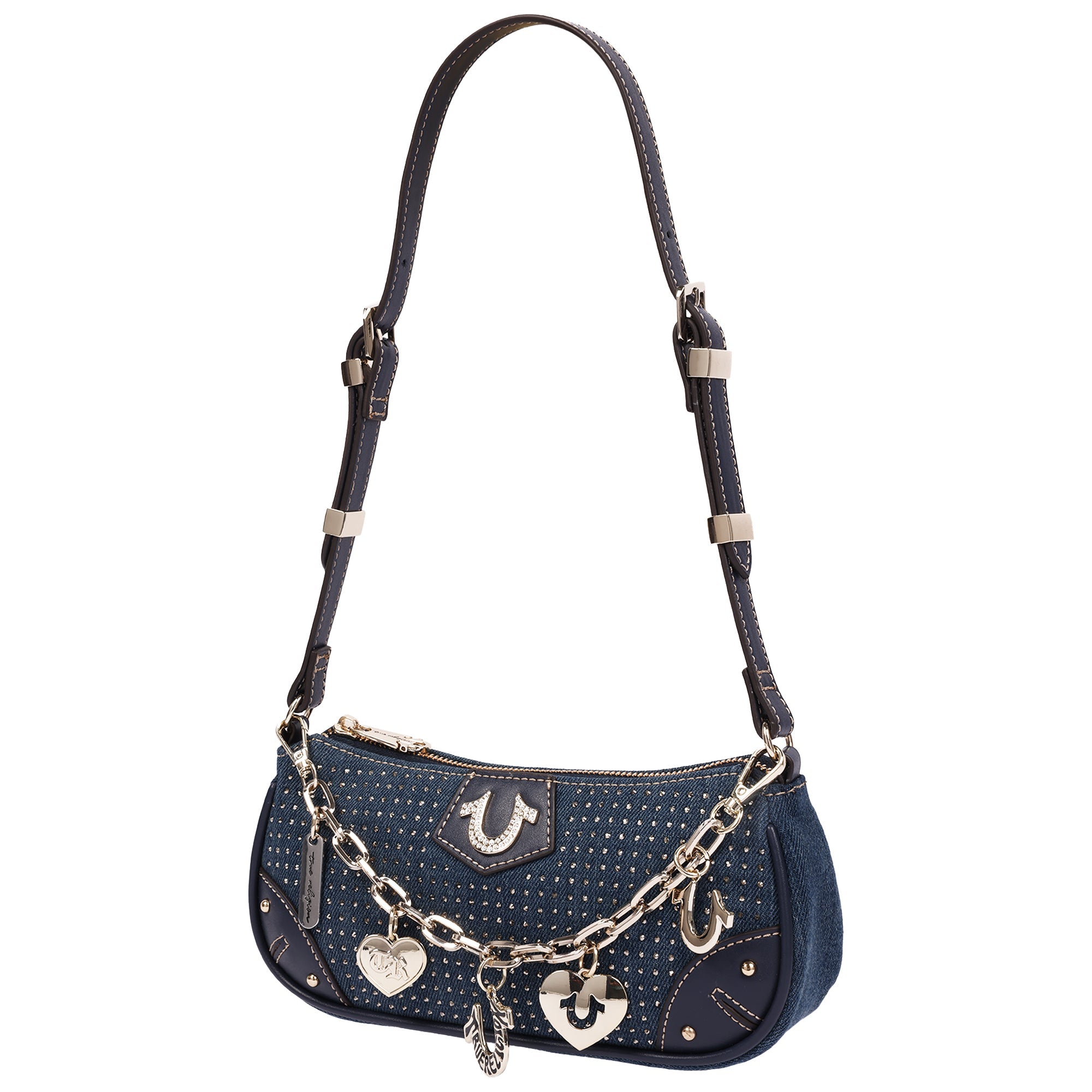 Bolso de hombro de mezclilla