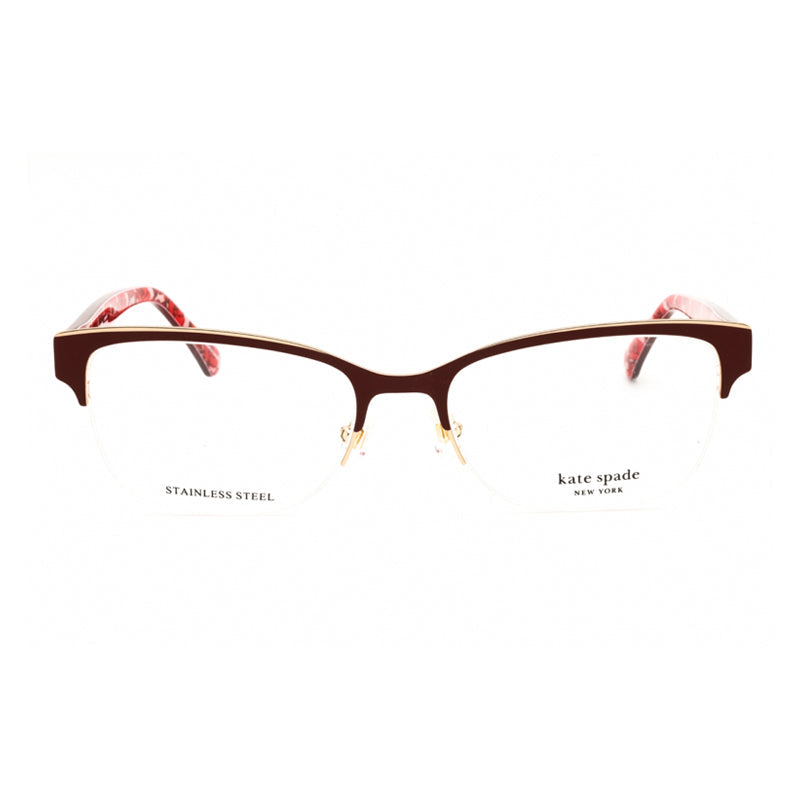 Gafas 52 mm color rojo