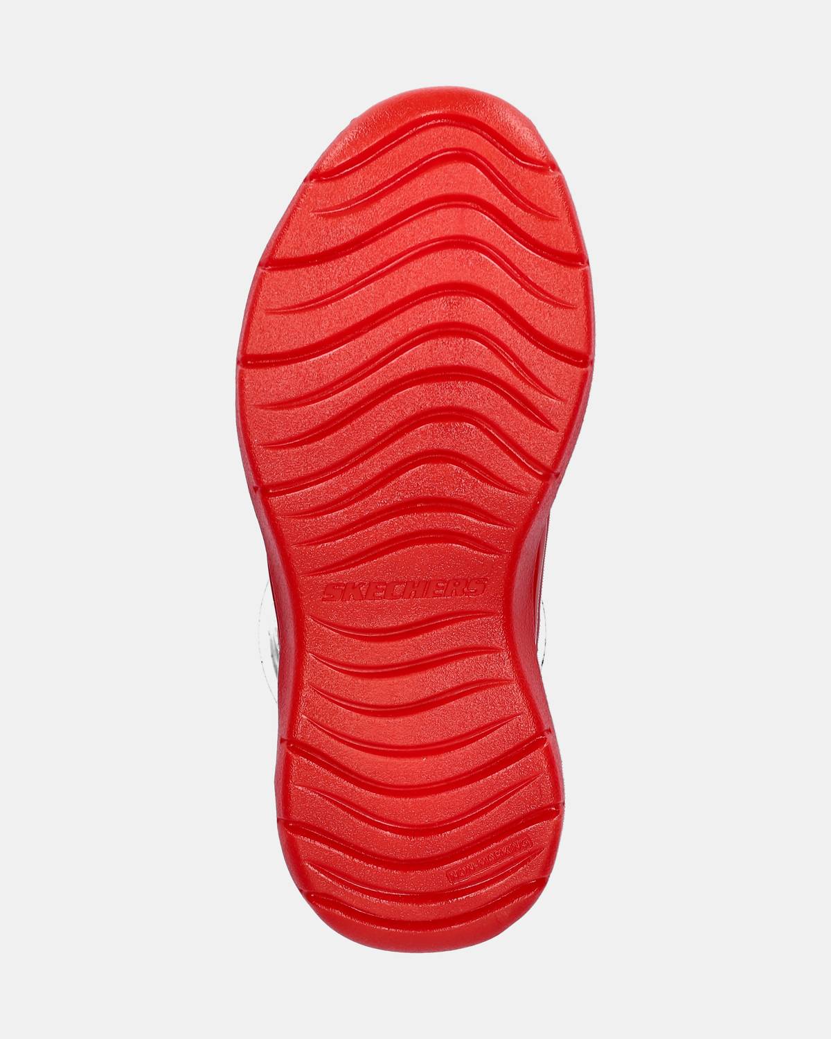 Tenis para niño color rojo