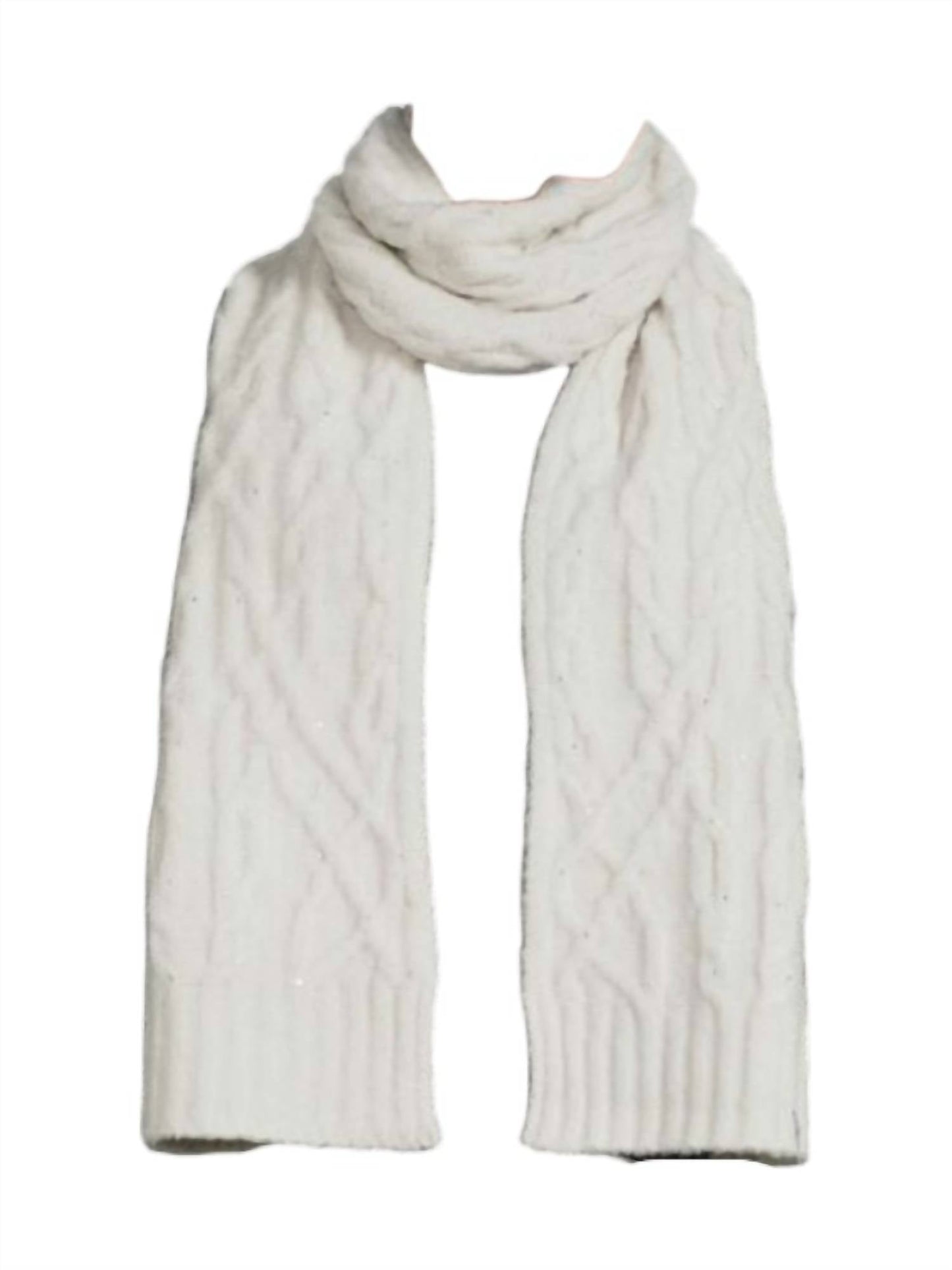Bufanda de mujer color gris