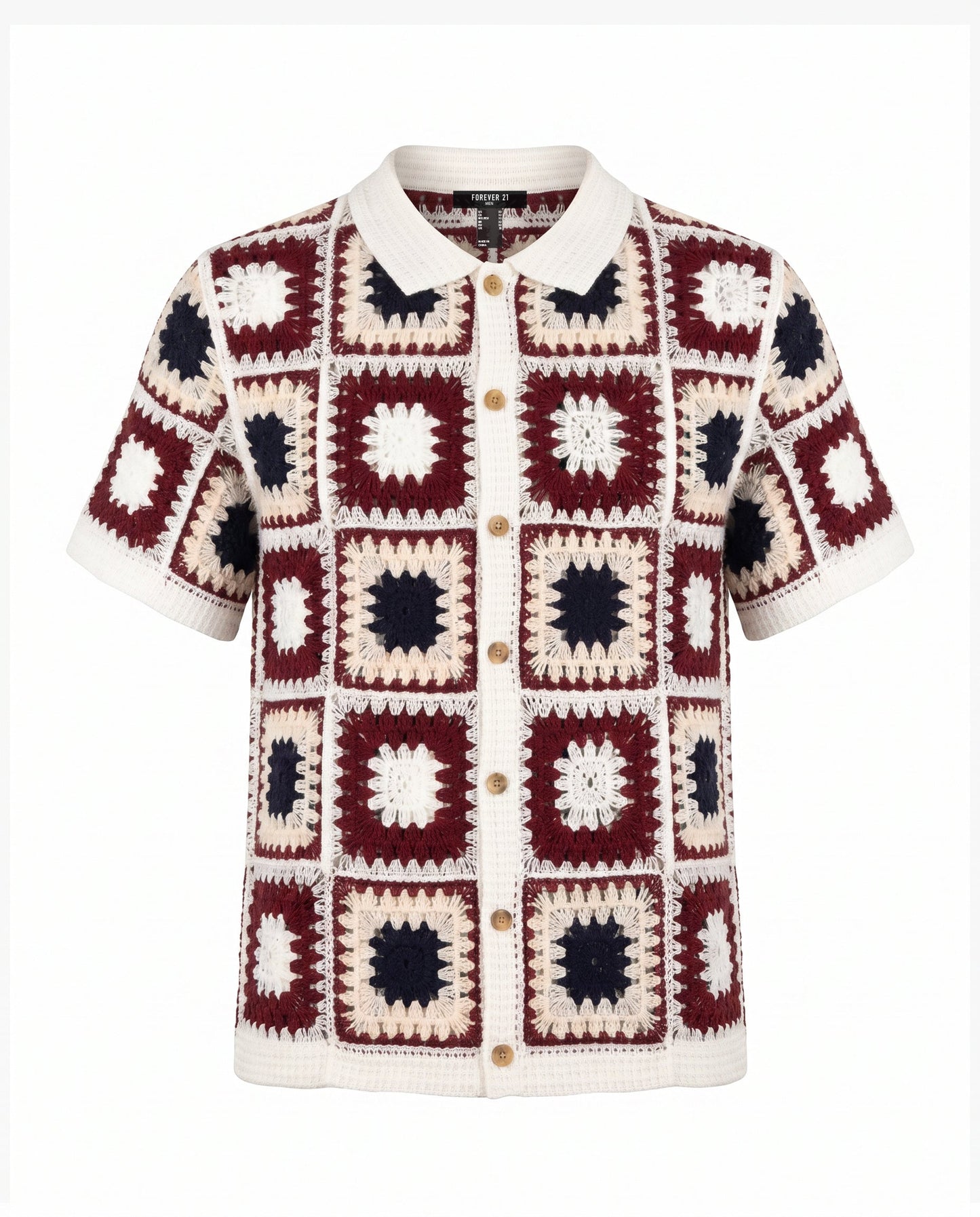 Camisa de manga corta