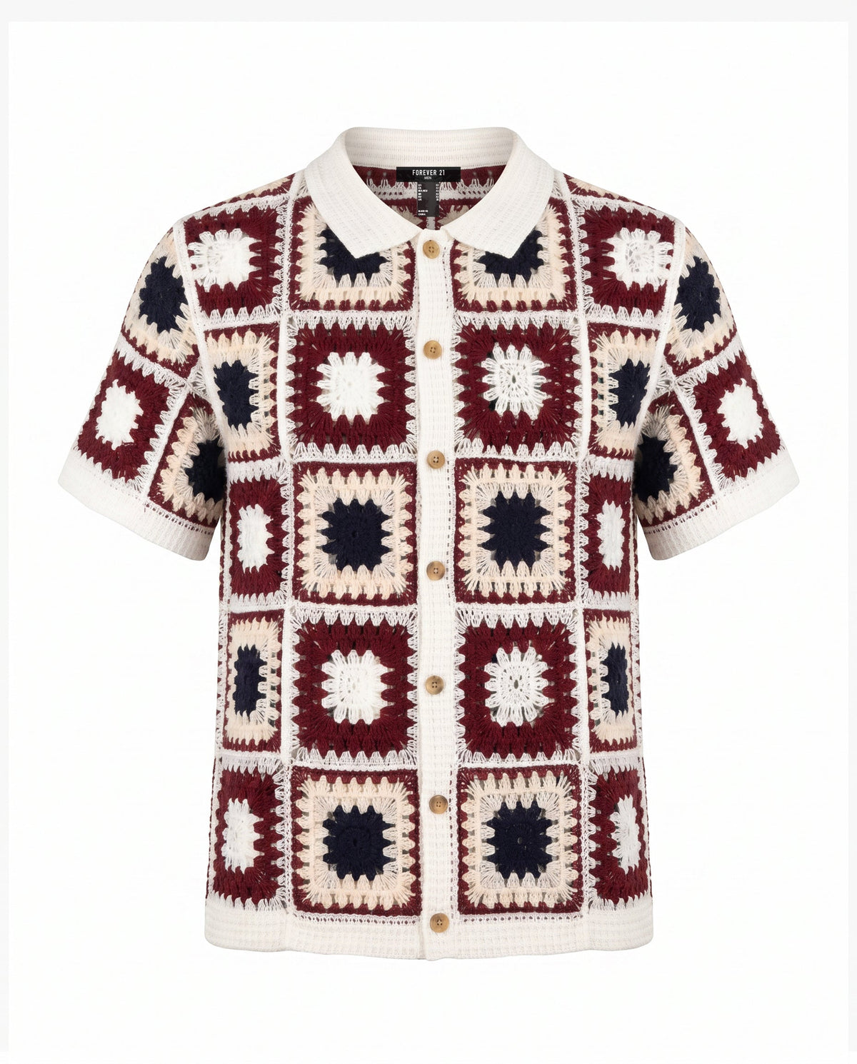 Camisa de manga corta