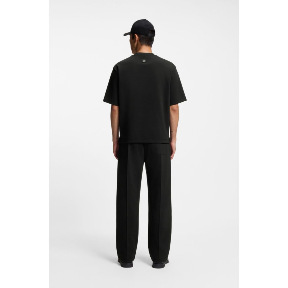 Camiseta de corte amplio