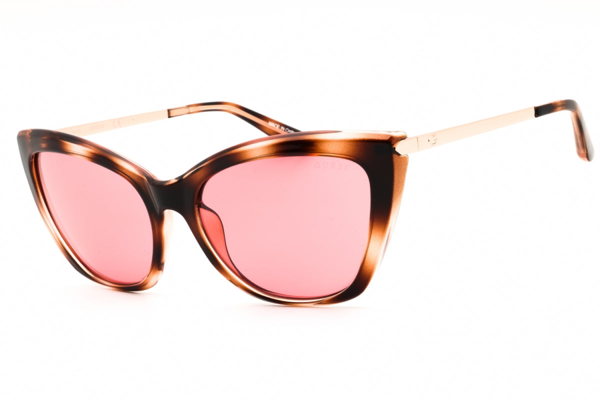 Gafas color vinotinto