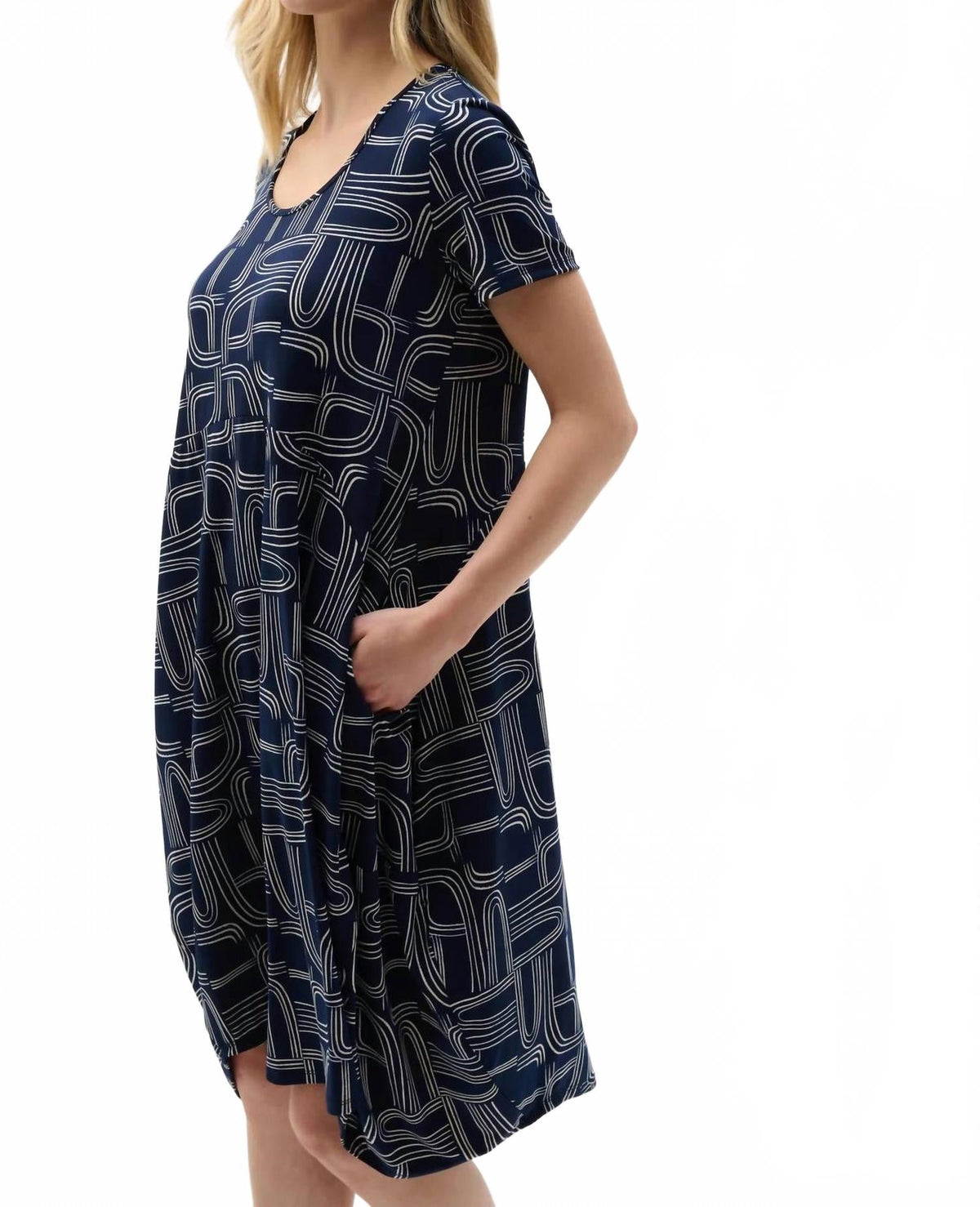 Vestido color azul