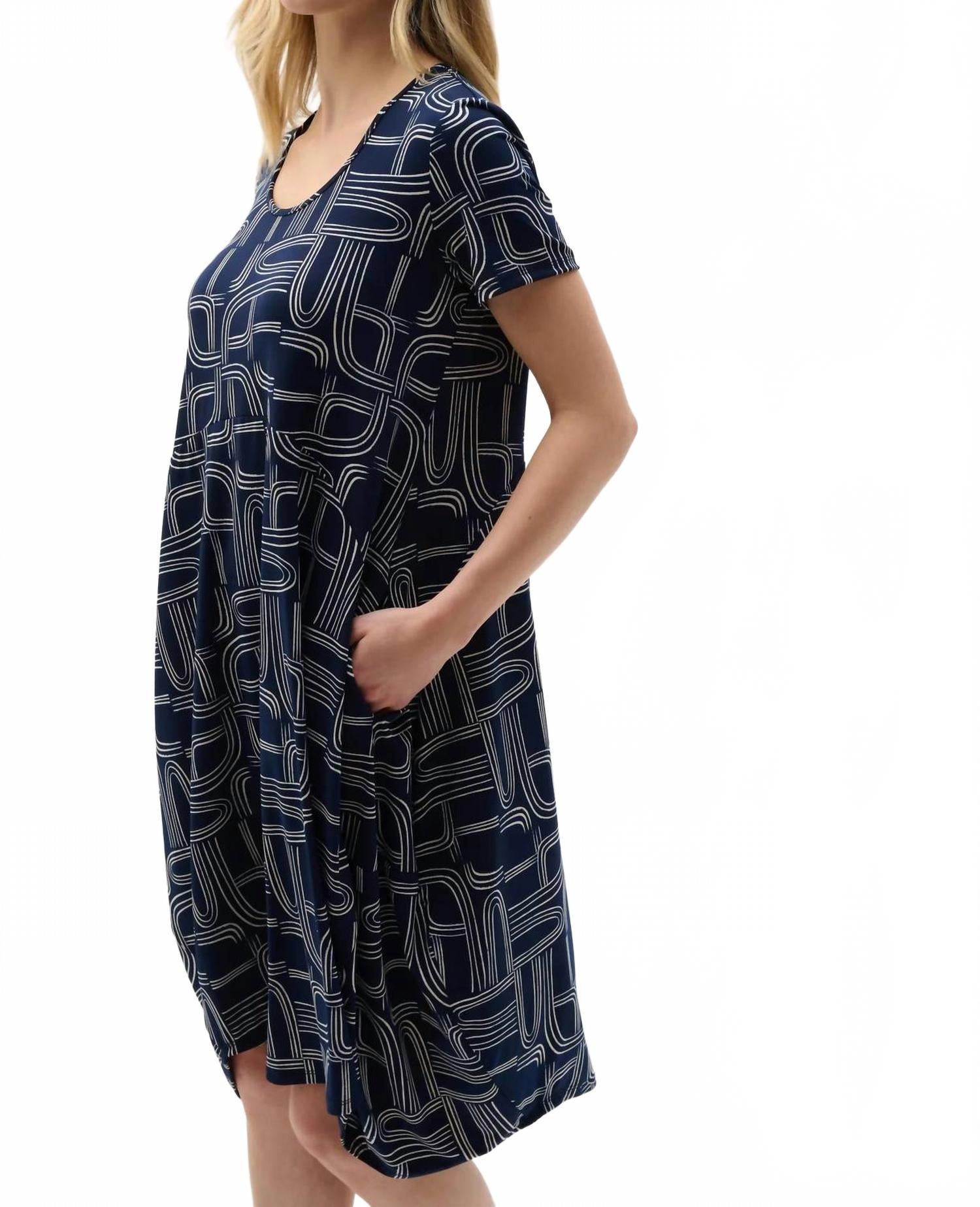 Vestido color azul
