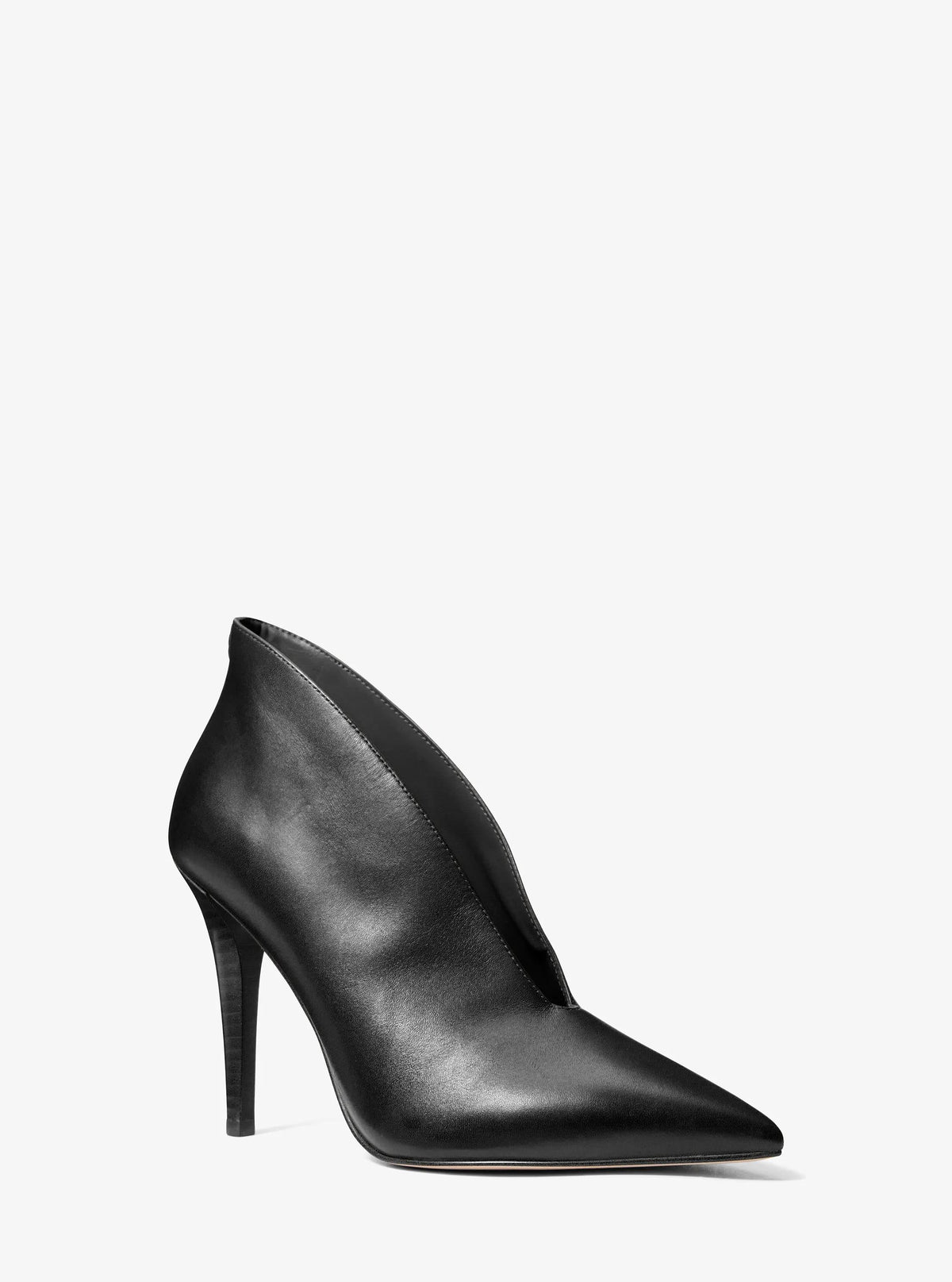 Tacones de cuero