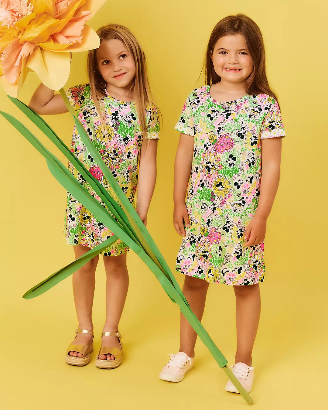 Vestido para niña corto