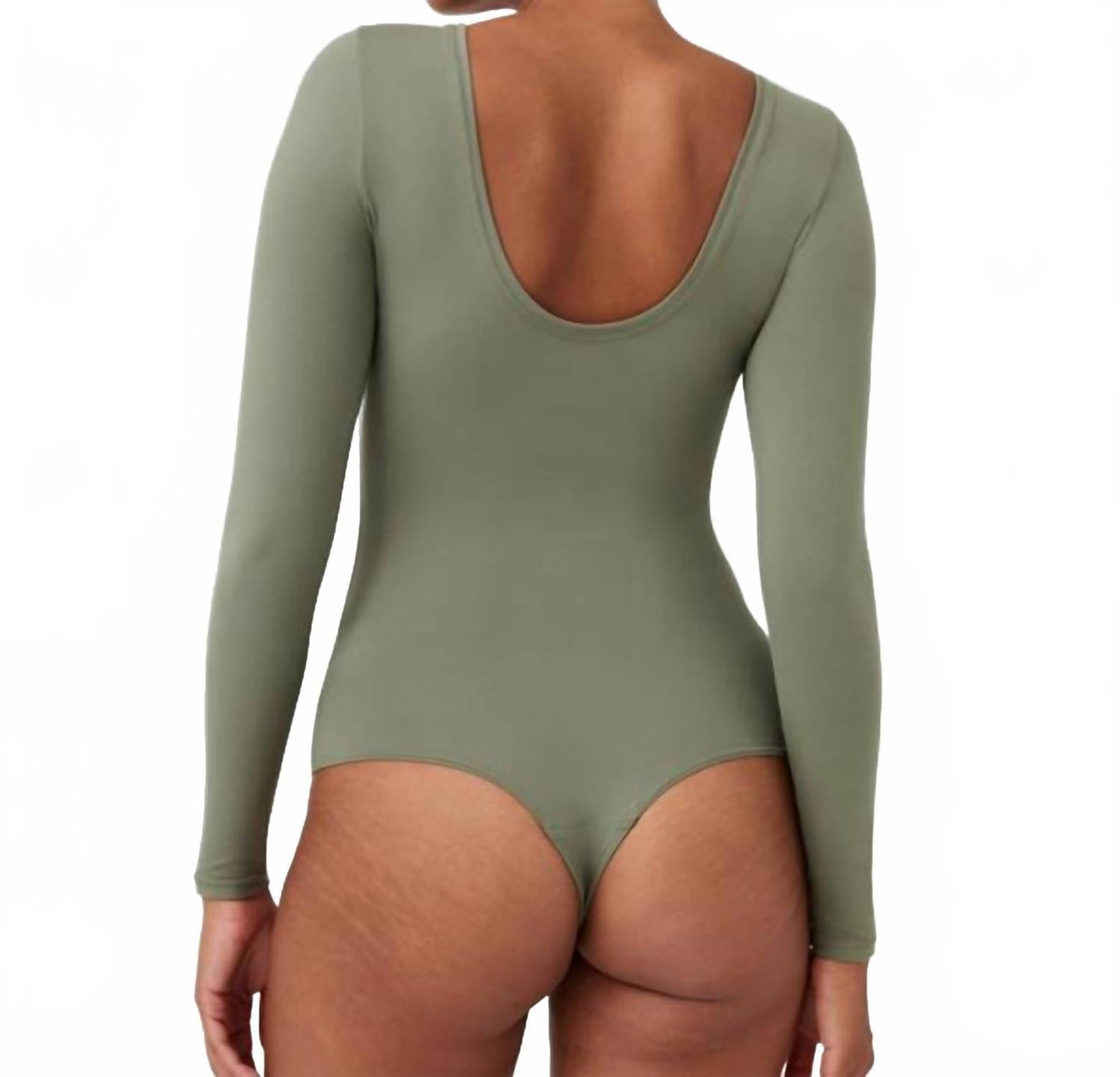 Body de manga larga