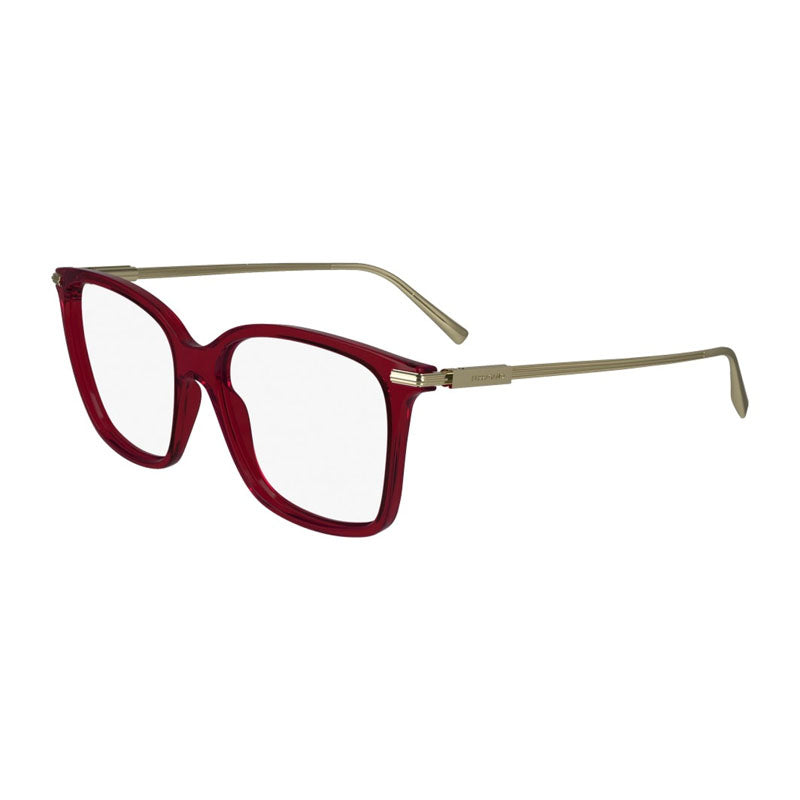 Gafas 53 mm color vinotinto