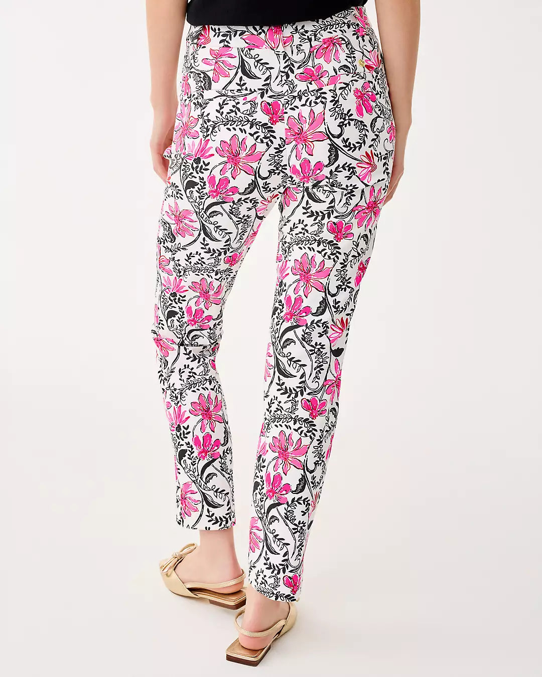 Pantalón de tiro alto