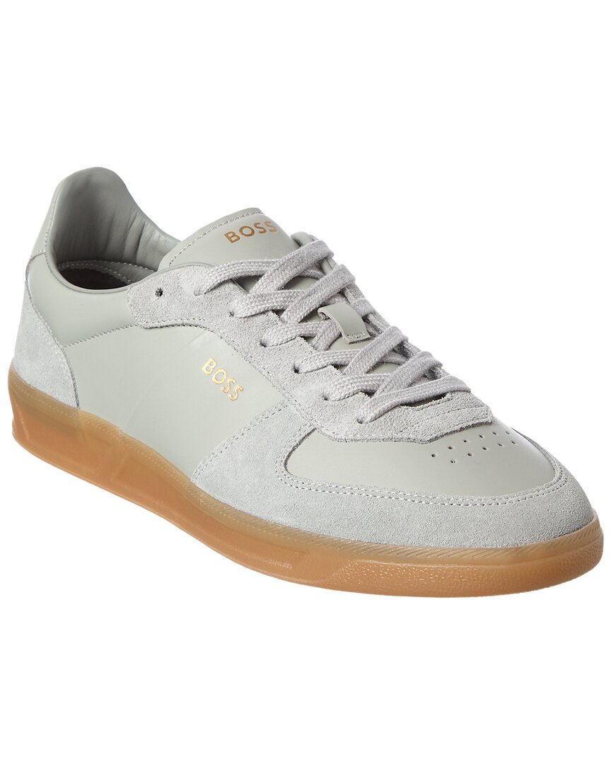 Tenis de cuero