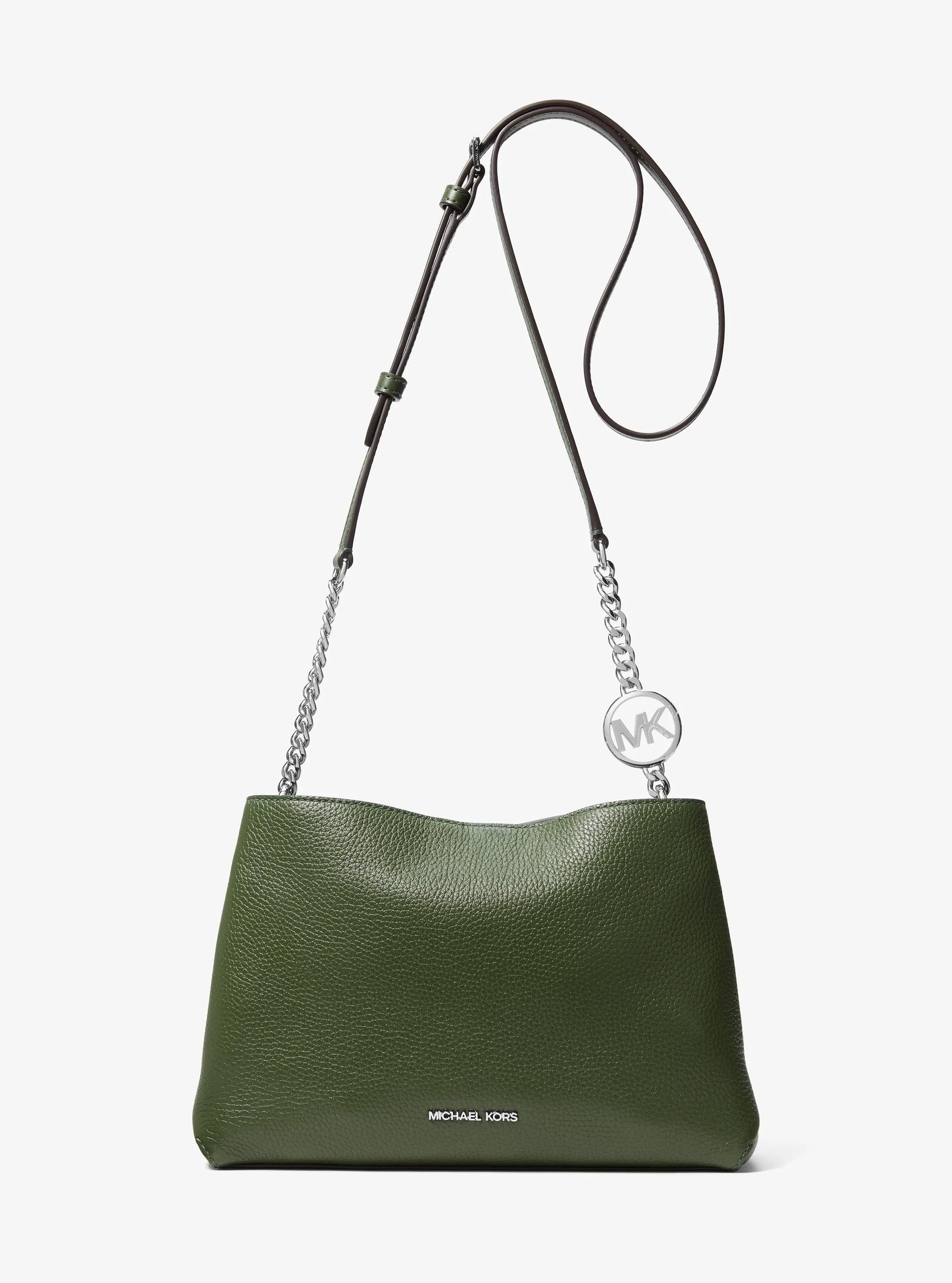 Bolso cruzado de cuero