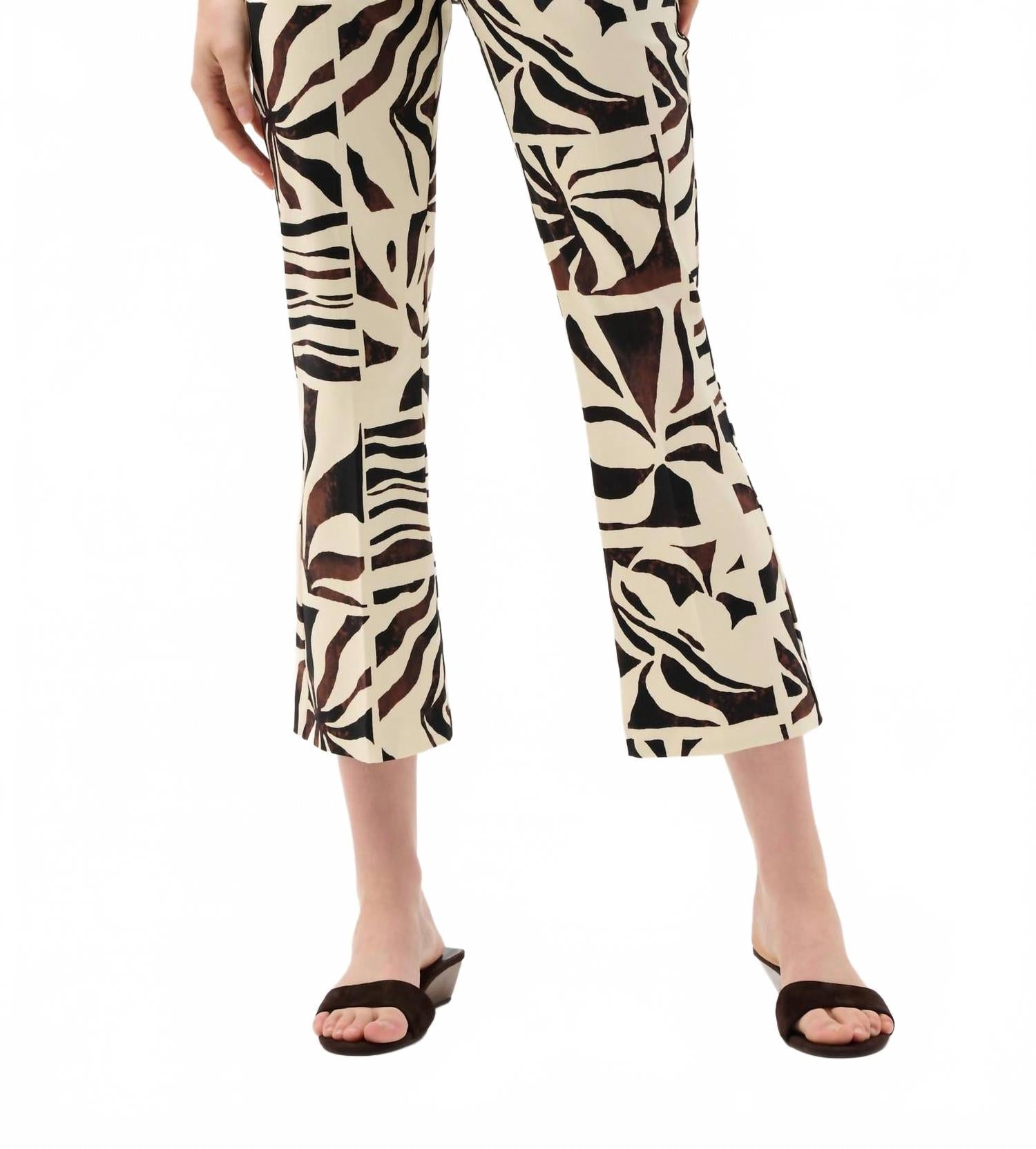Pantalón color beige
