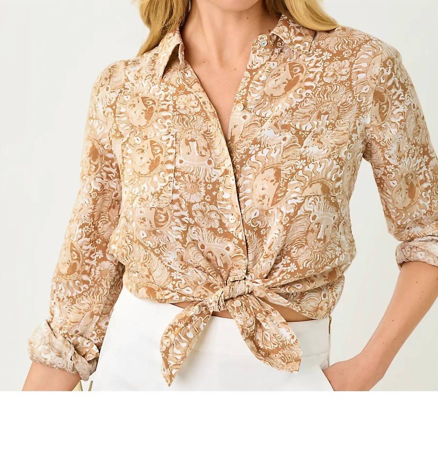 Camisa de lino