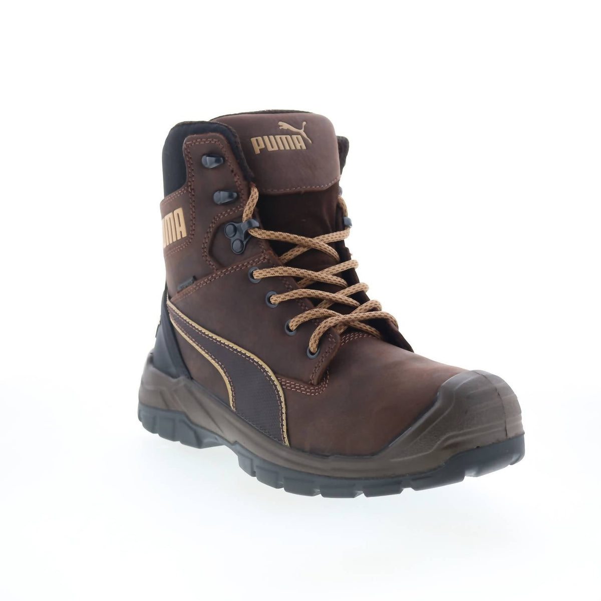 Botas de hombre color café