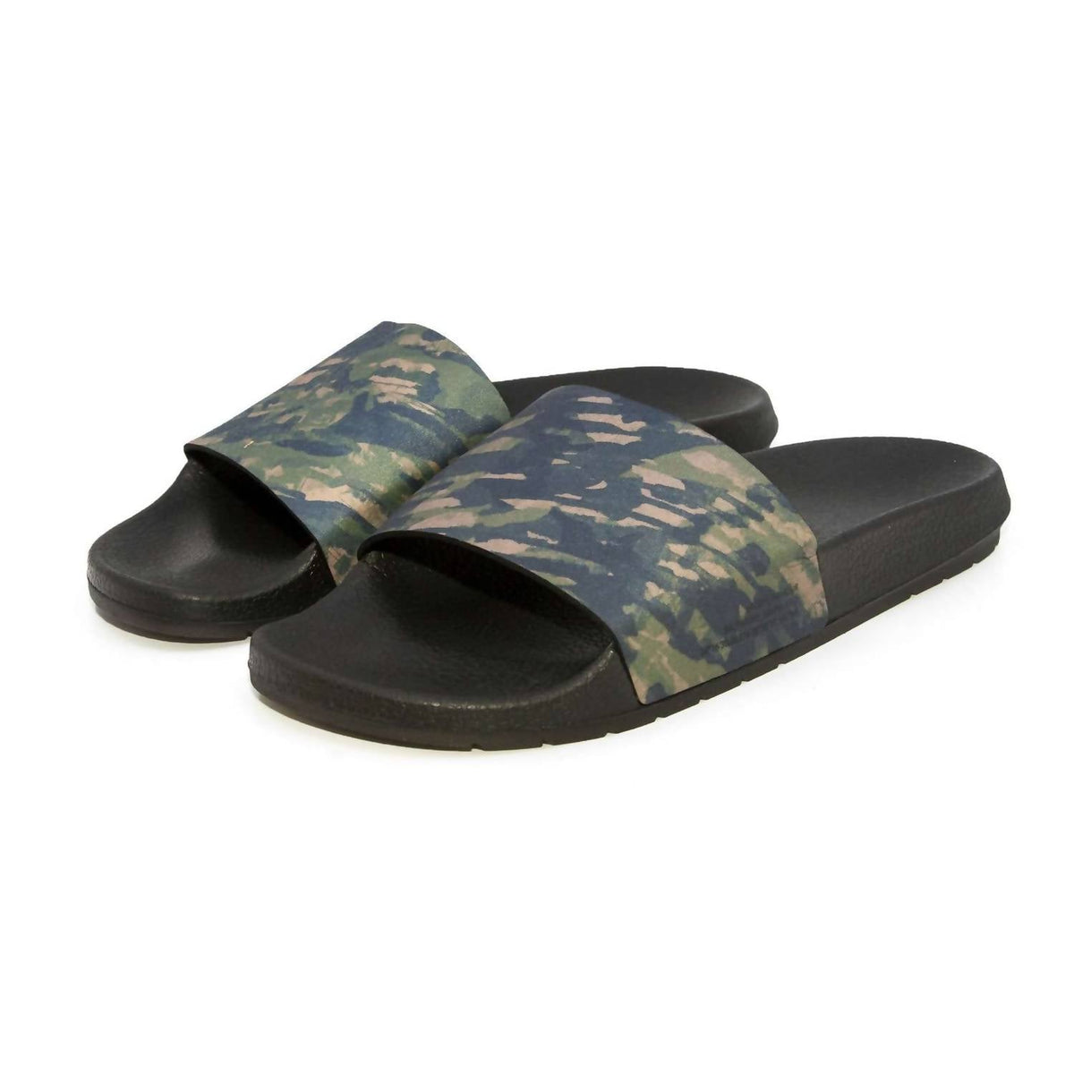 Sandalias de hombre color negro