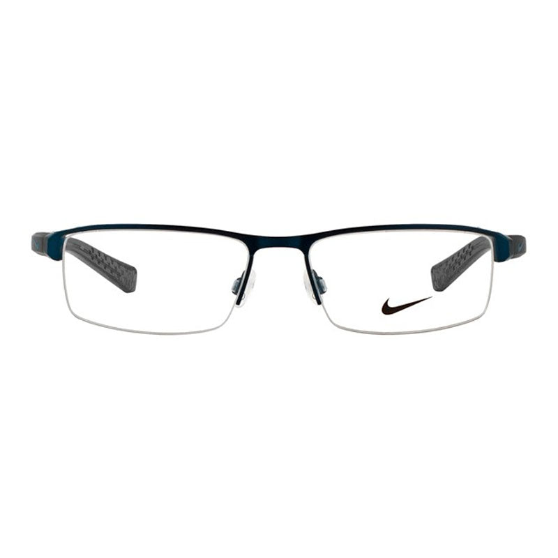 Gafas de satén 55 mm color azul marino y azul