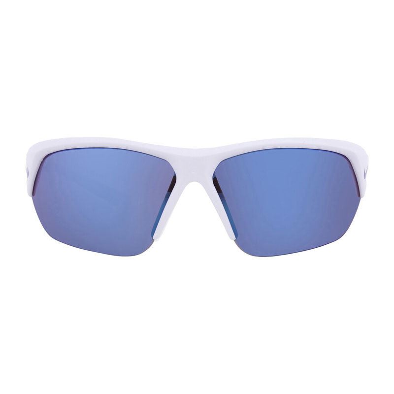 Gafas color blanco y azul y gris