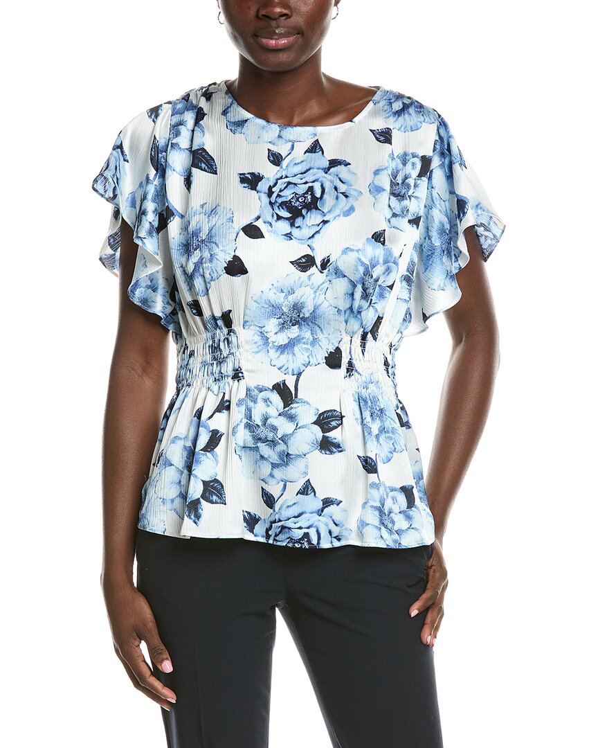 Blusa con estampado