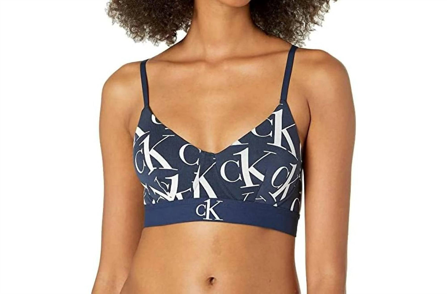 Bralette color azul