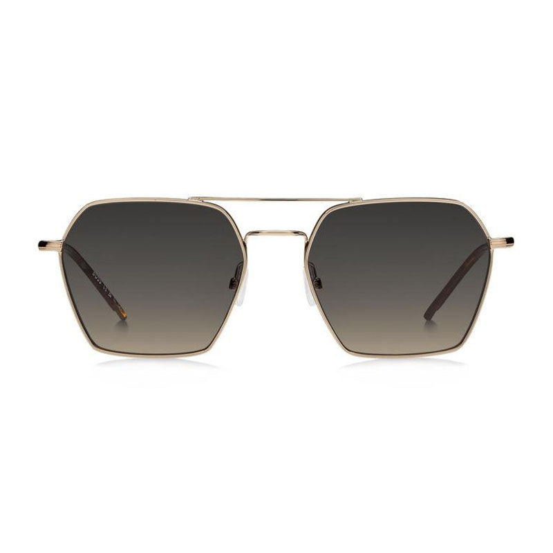 Gafas color oro rosa y gris y café