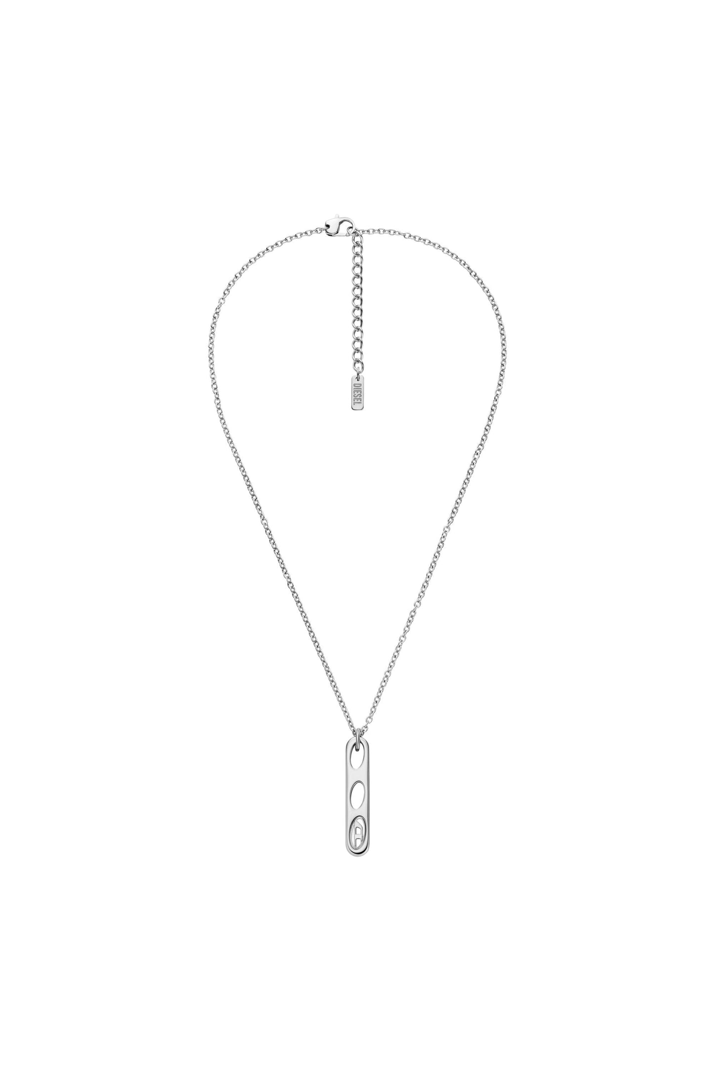Collar de acero inoxidable