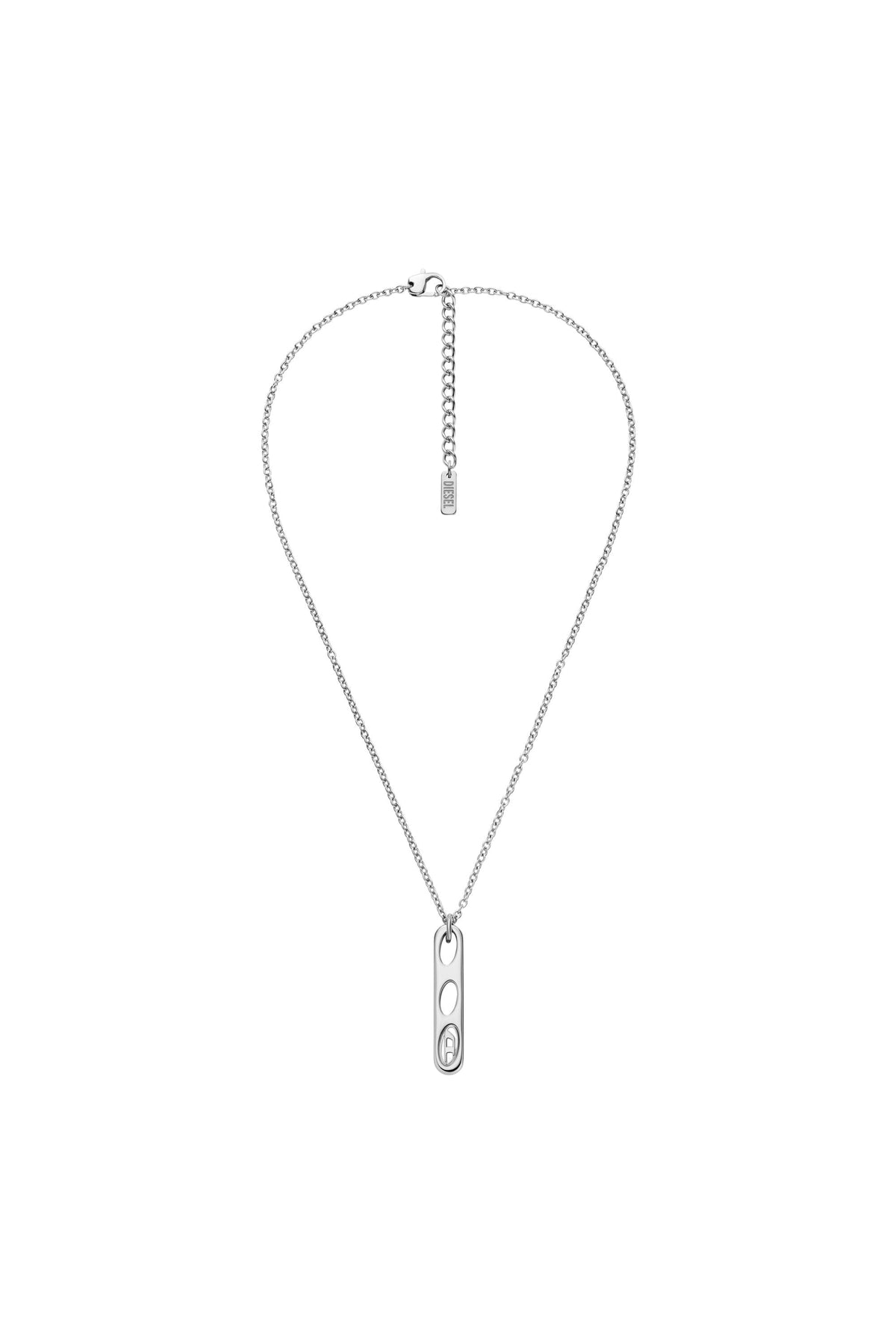 Collar de acero inoxidable